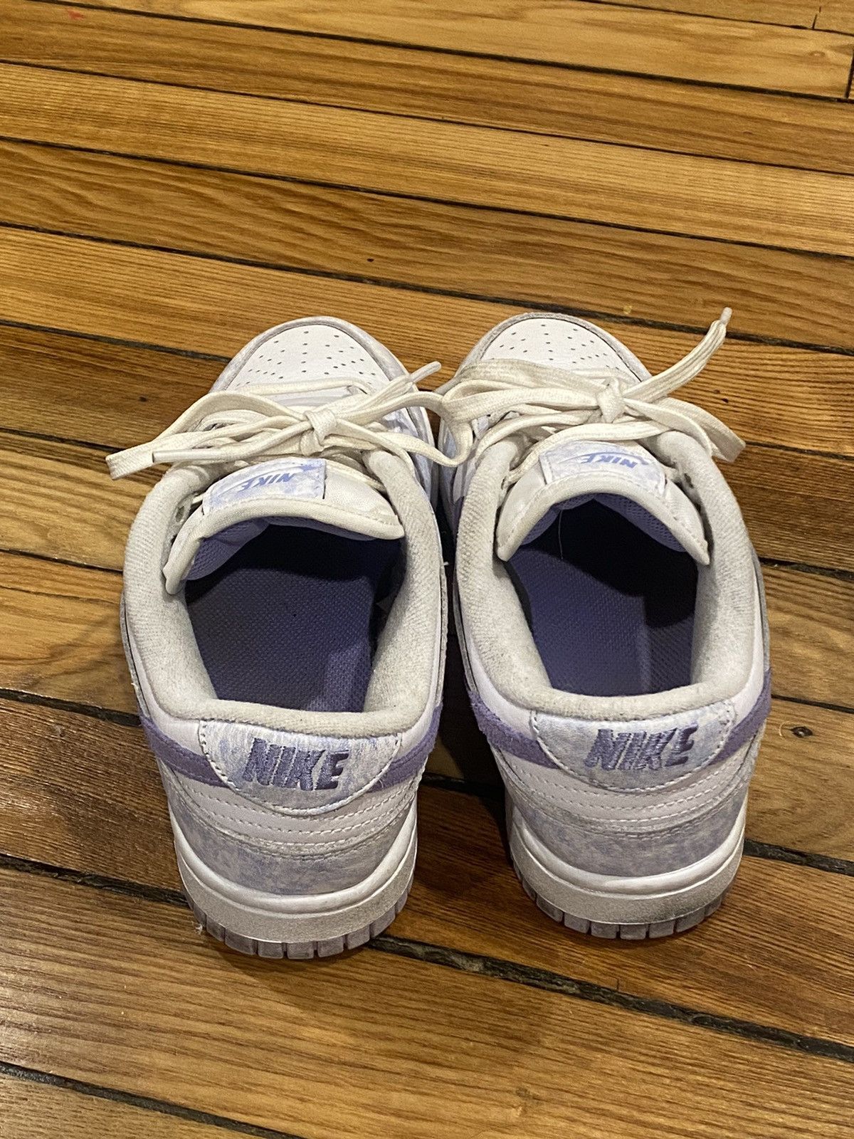 Nike Nike dunk low purple cloud 6W Size US 6 / IT 36 - 3 Thumbnail