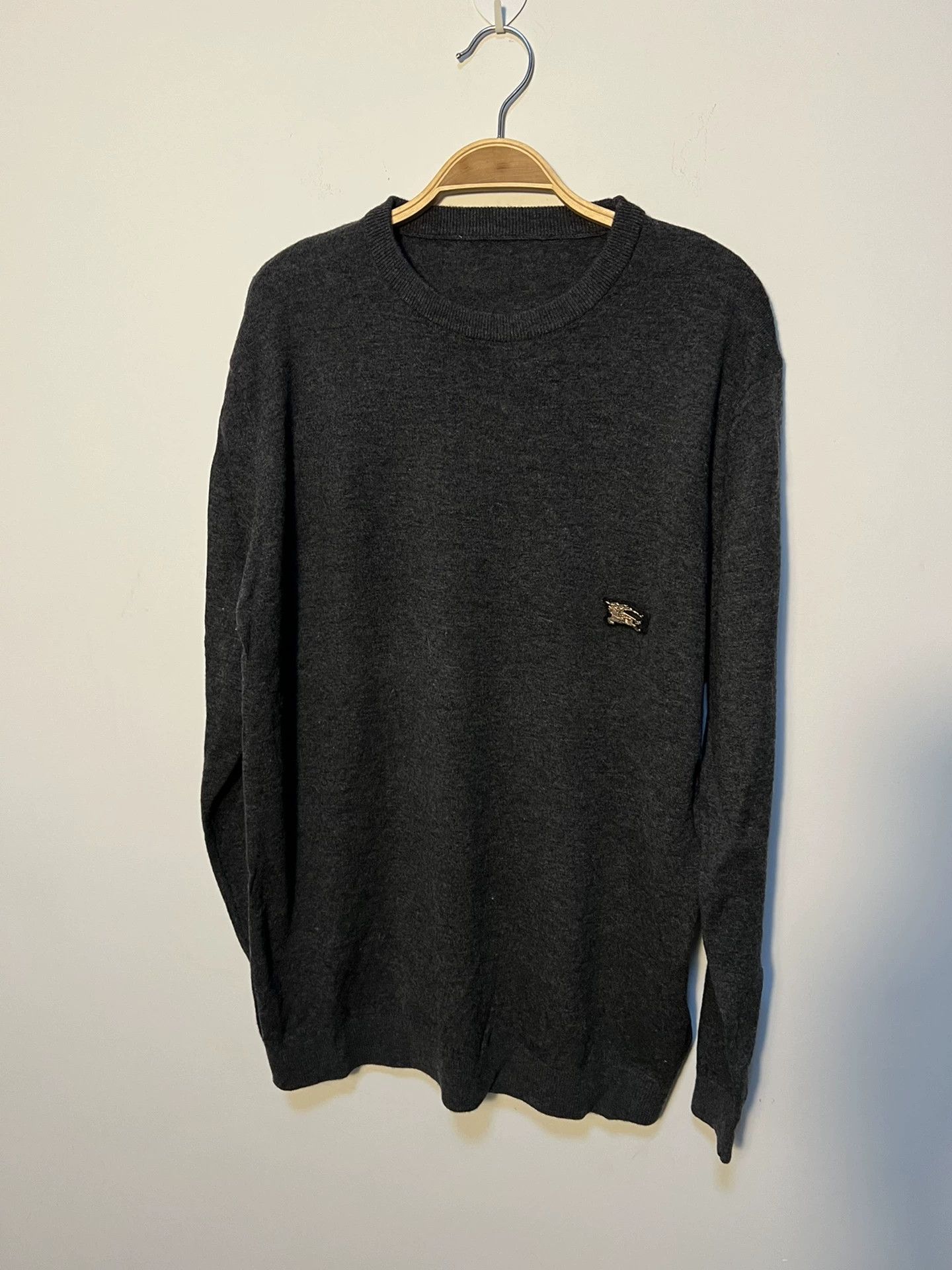Burberry Burberry Men's Wool Cashmere Sweater Size US S / EU 44-46 / 1 - 1 Thumbnail