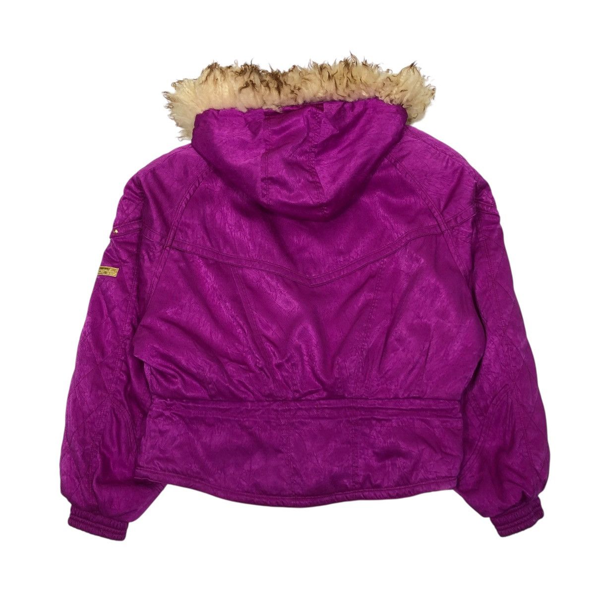 Japanese Brand 🔥VINTAGE SKI JACKET LAFONT MINK FUR HOODIE ISSEY MIYAKE Size L / US 10 / IT 46 - 2 Thumbnail
