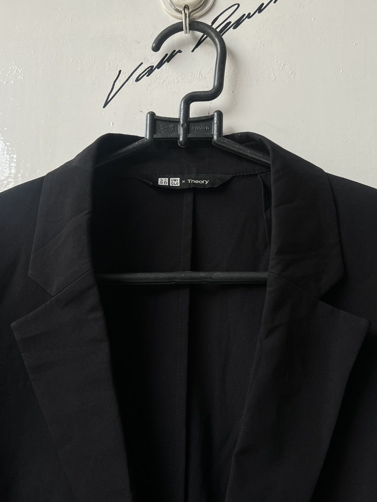 Uniqlo Uniqlo x Theory Black AirSense Suit Blazer Size US S / EU 44-46 / 1 - 13 Thumbnail