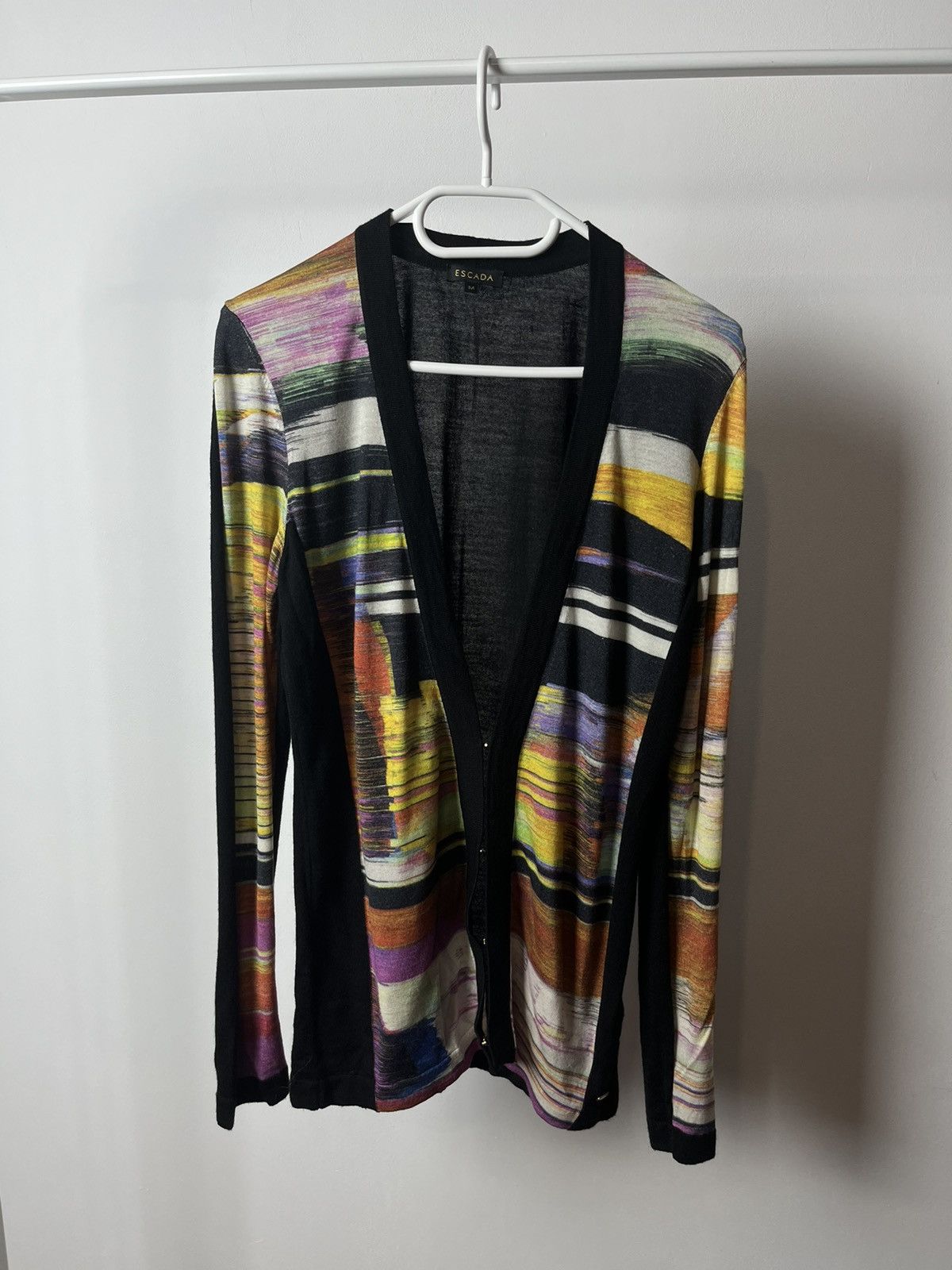Escada Vintage Escada Light Cardigan Size M / US 6-8 / IT 42-44 - 1 Thumbnail