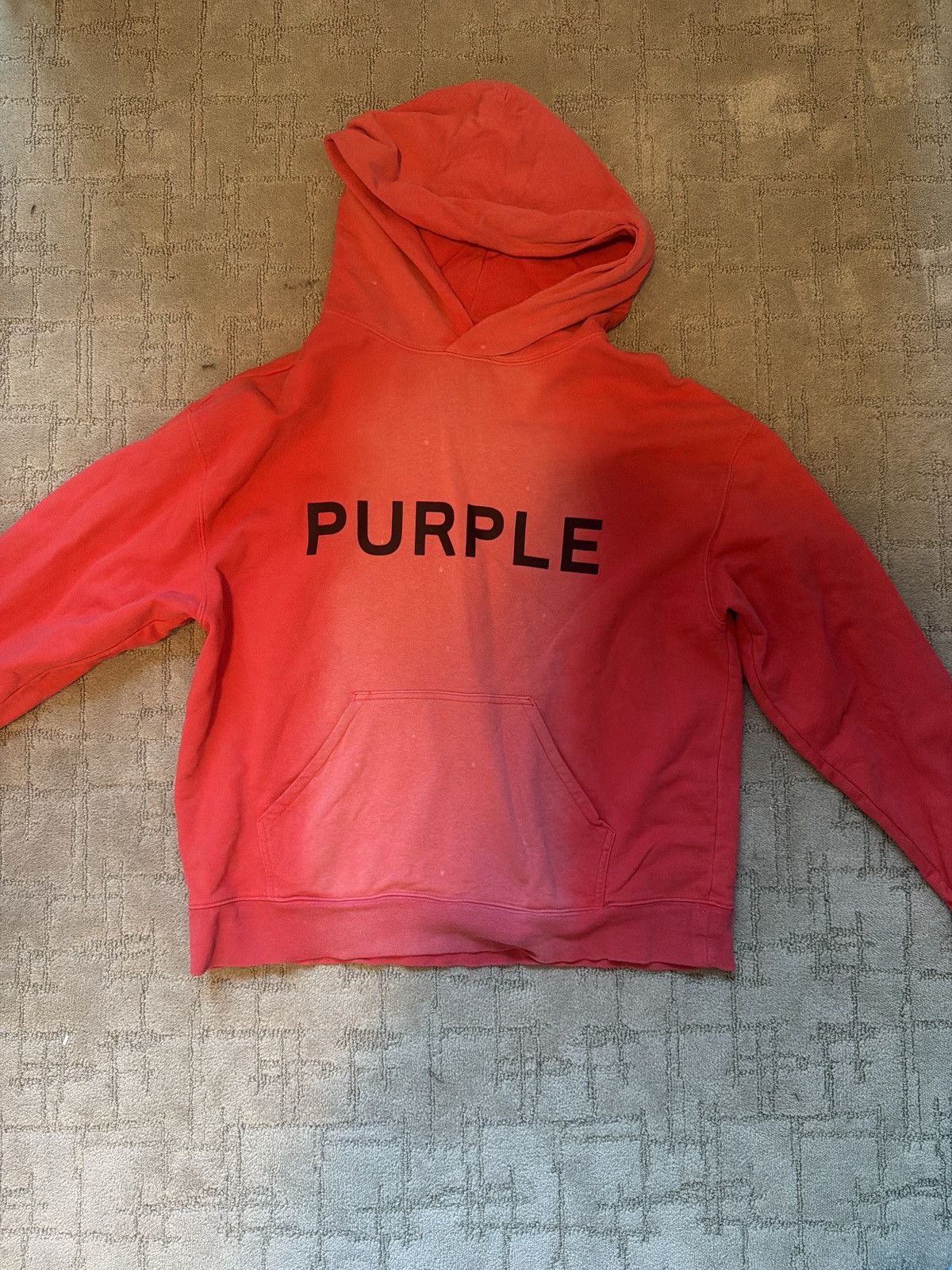 Purple Purple brand red hoodie Size US L / EU 52-54 / 3 - 1 Thumbnail