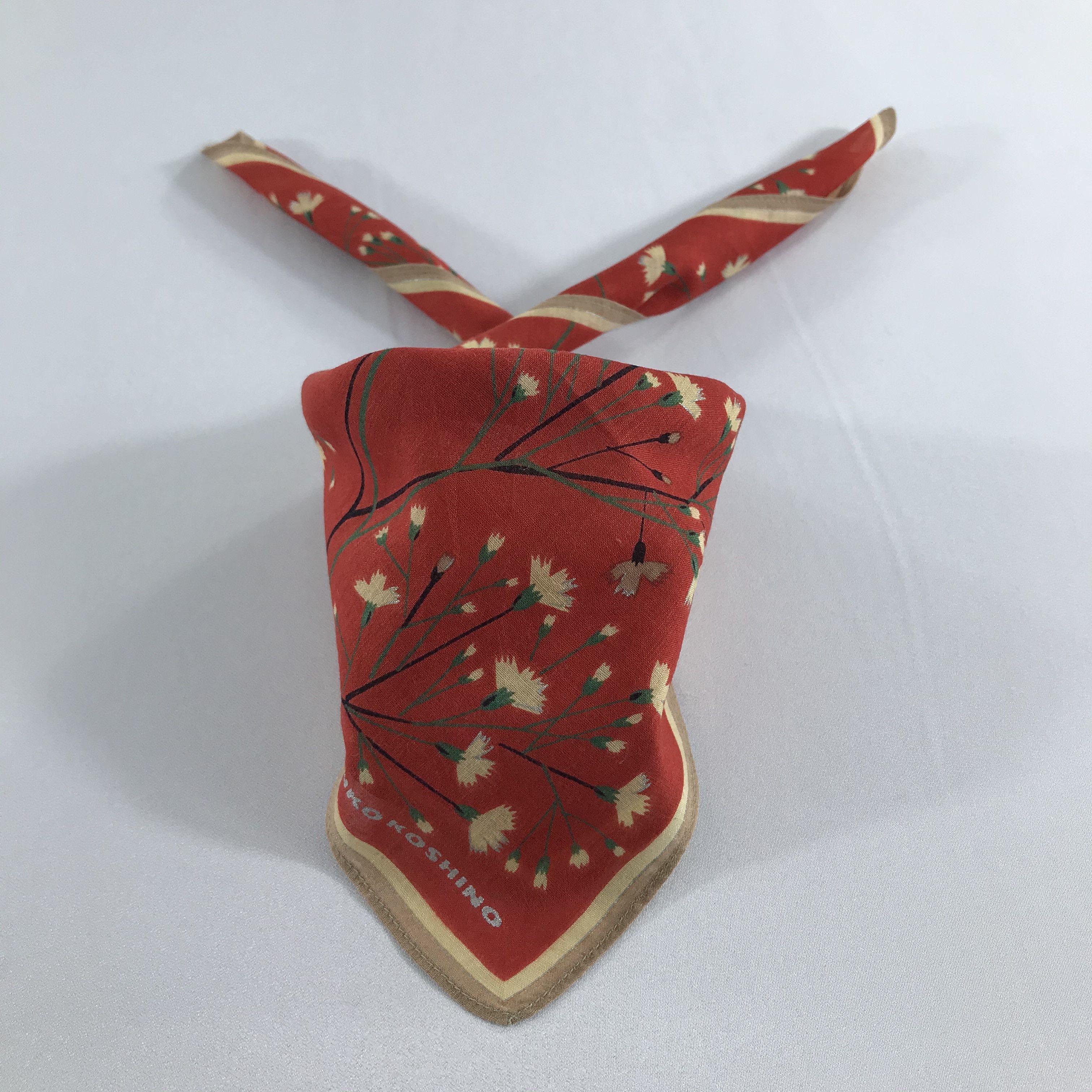 Mr. Junko Junko Koshino Handkerchief Neckerchief Bandana H1129 Size ONE SIZE - 1 Thumbnail