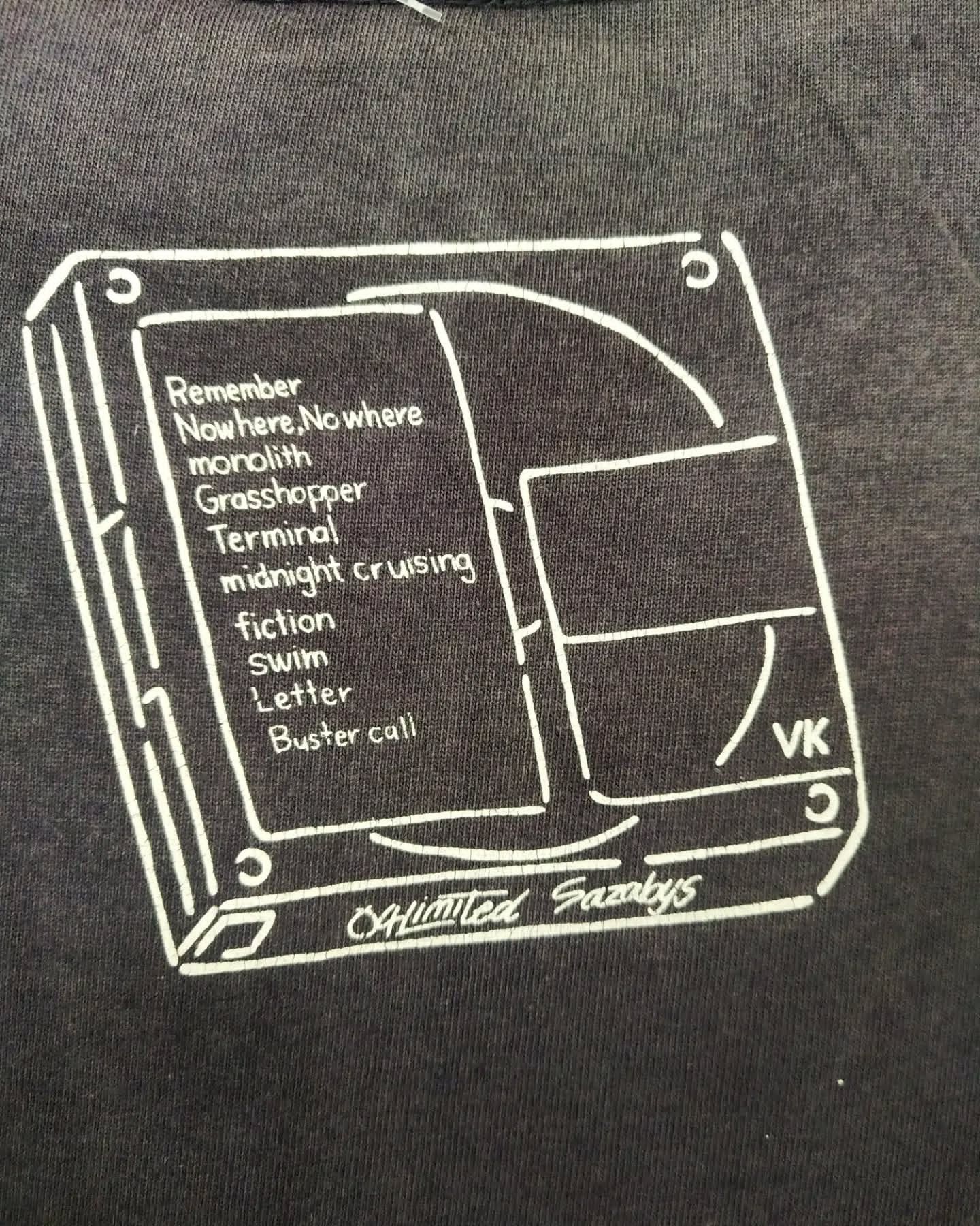 Band Tees 04 Limited Sazabys Graphic Monolith 2014 Band Tee Size US L / EU 52-54 / 3 - 4 Thumbnail