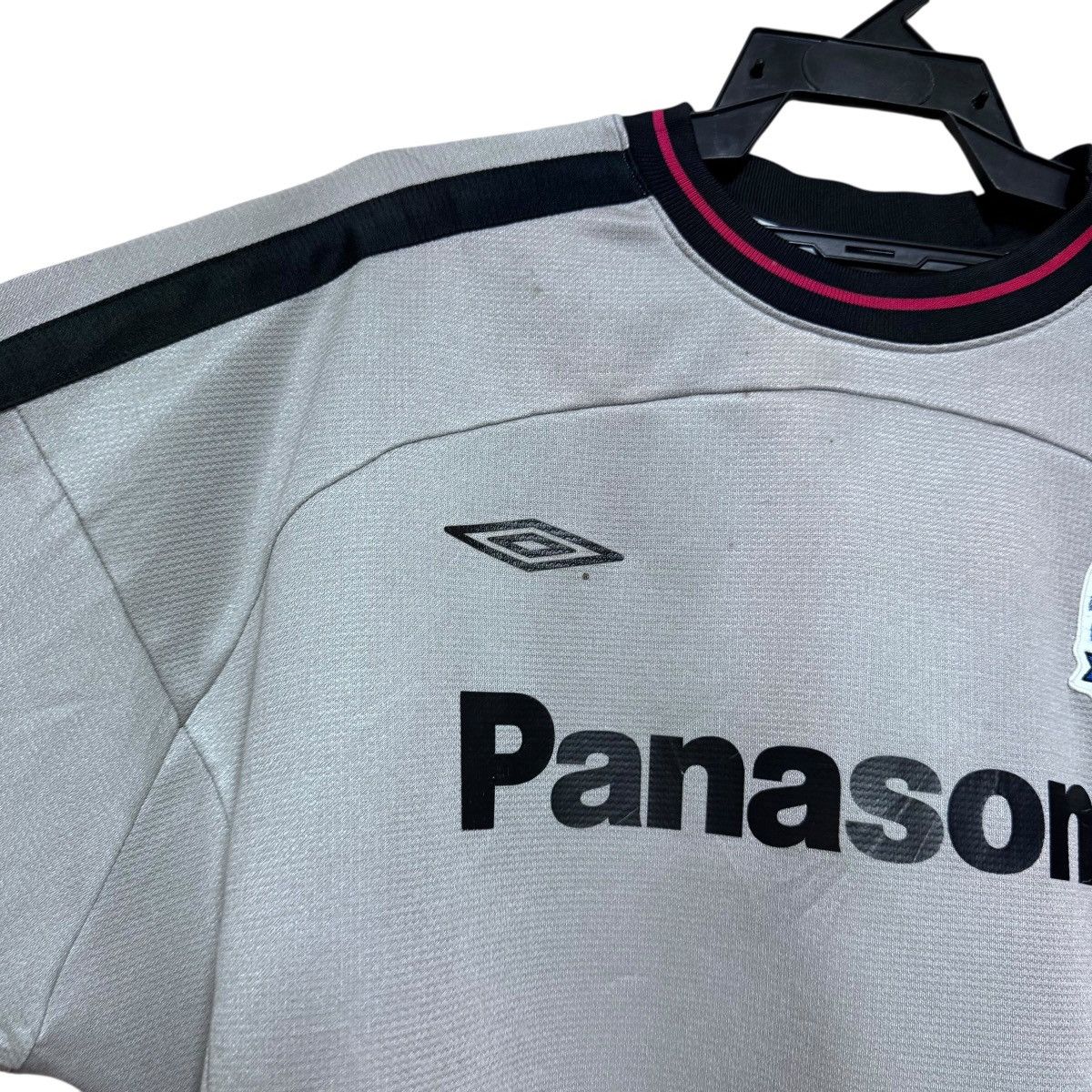 Umbro Vintage Gamba Osaka Goal Keeper Jersey Size US XL / EU 56 / 4 - 5 Thumbnail