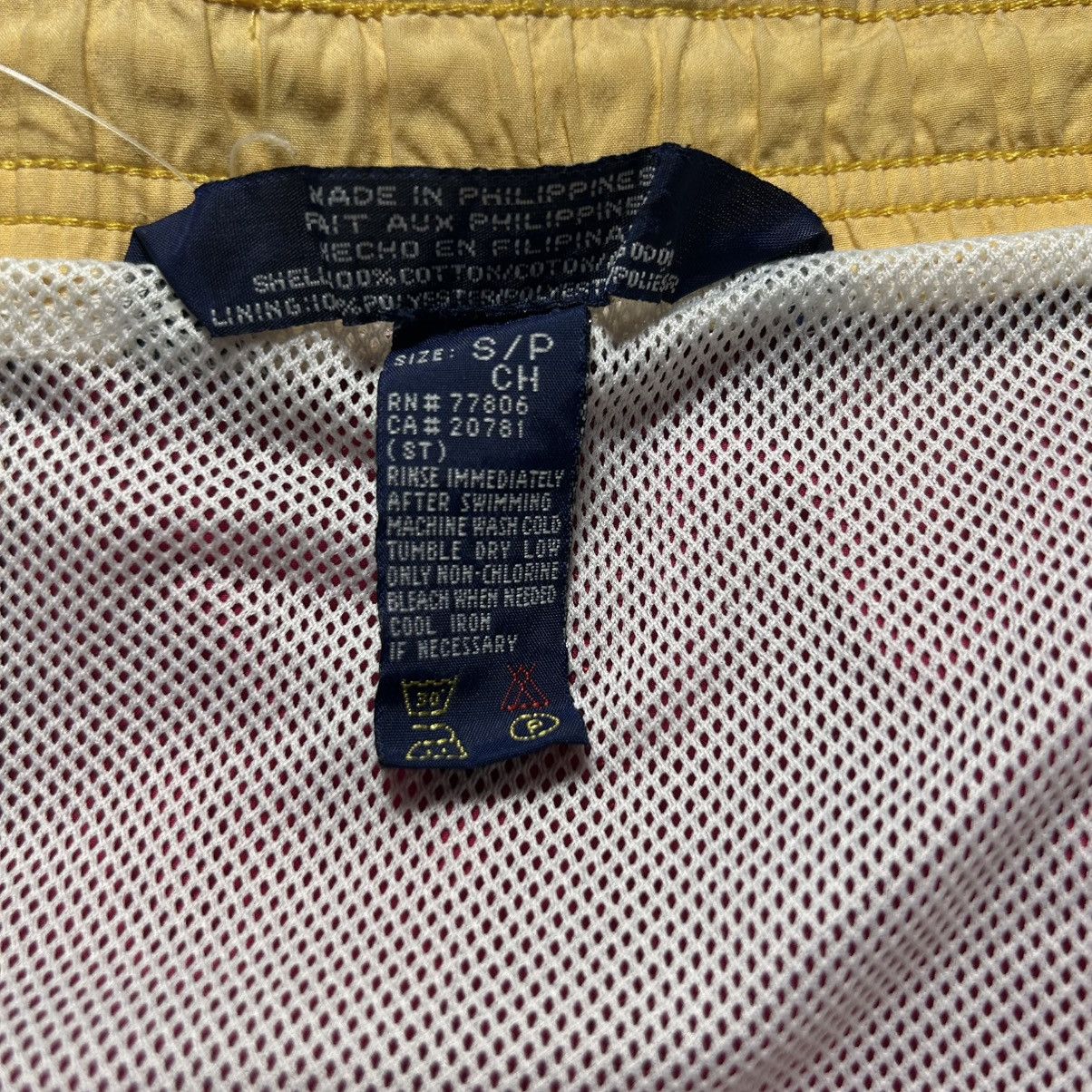 Tommy Hilfiger Vintage Tommy Hilfiger Embroidered Logo Shorts Size US 34 / EU 50 - 6 Thumbnail
