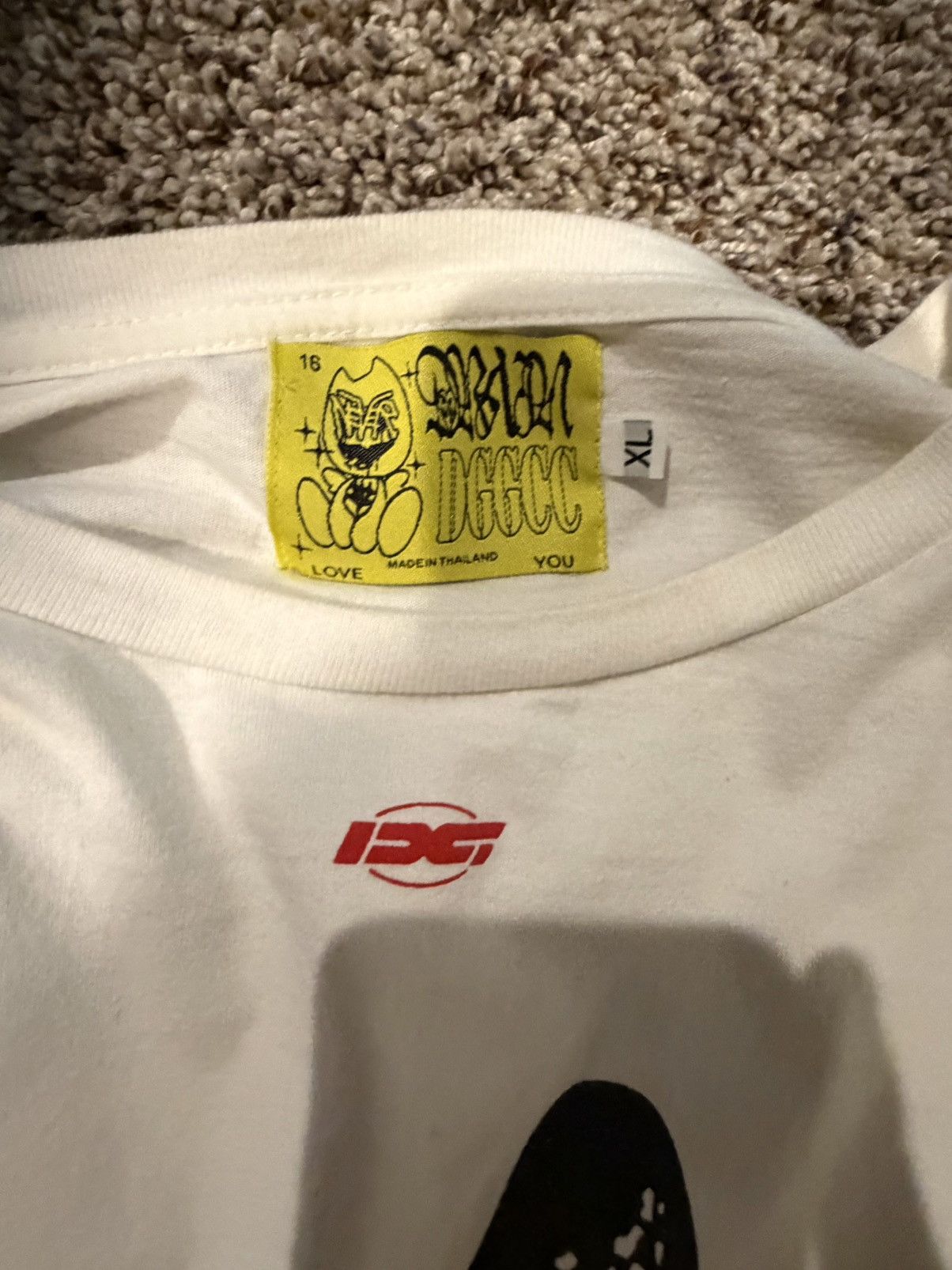 Drain Gang d9 restort tee 1/49 Size US XL / EU 56 / 4 - 3 Thumbnail