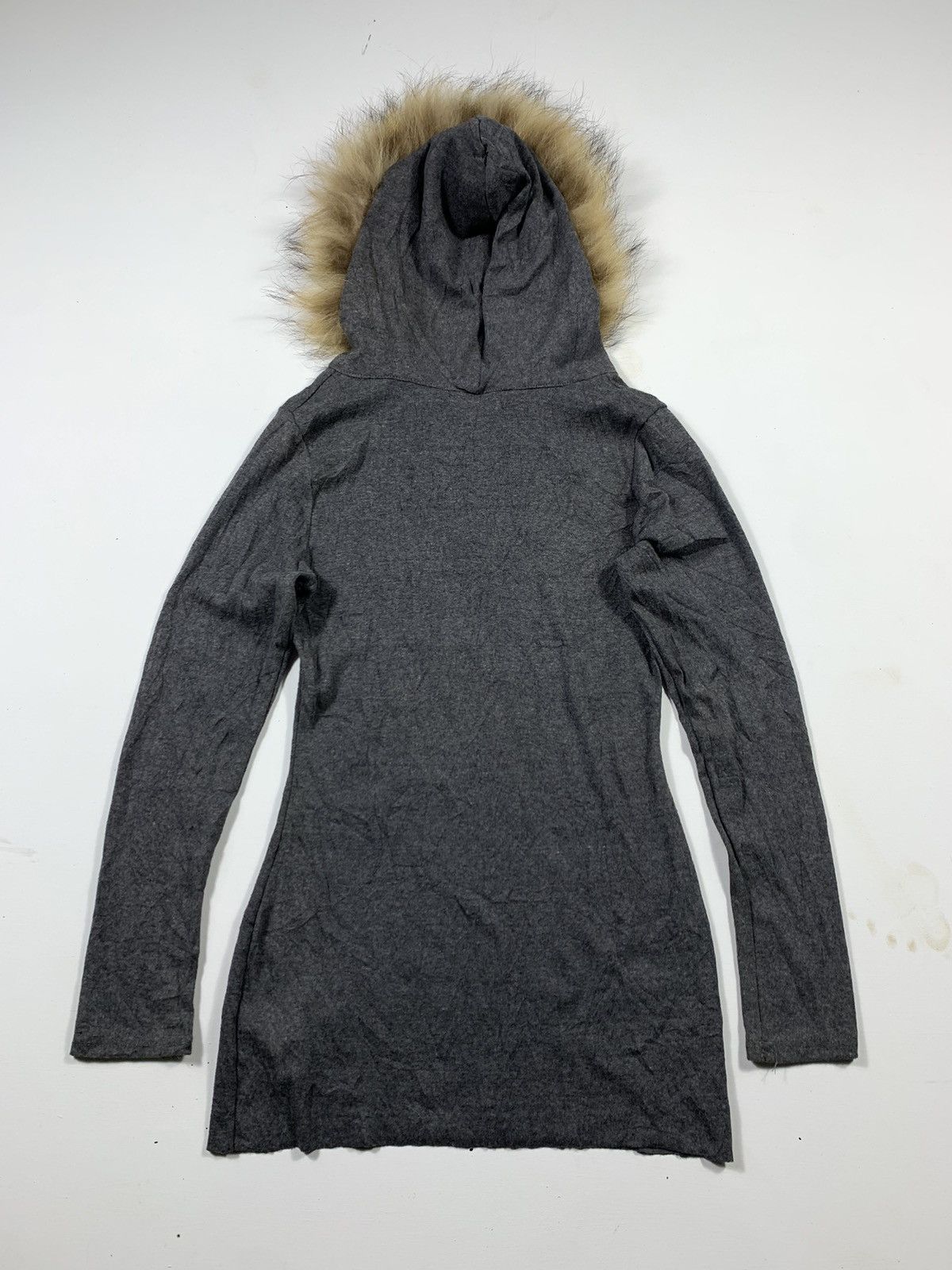 Hysteric Glamour Japanese G.OA Style Zip Fur Hoodie lgb style Size US S / EU 44-46 / 1 - 3 Thumbnail