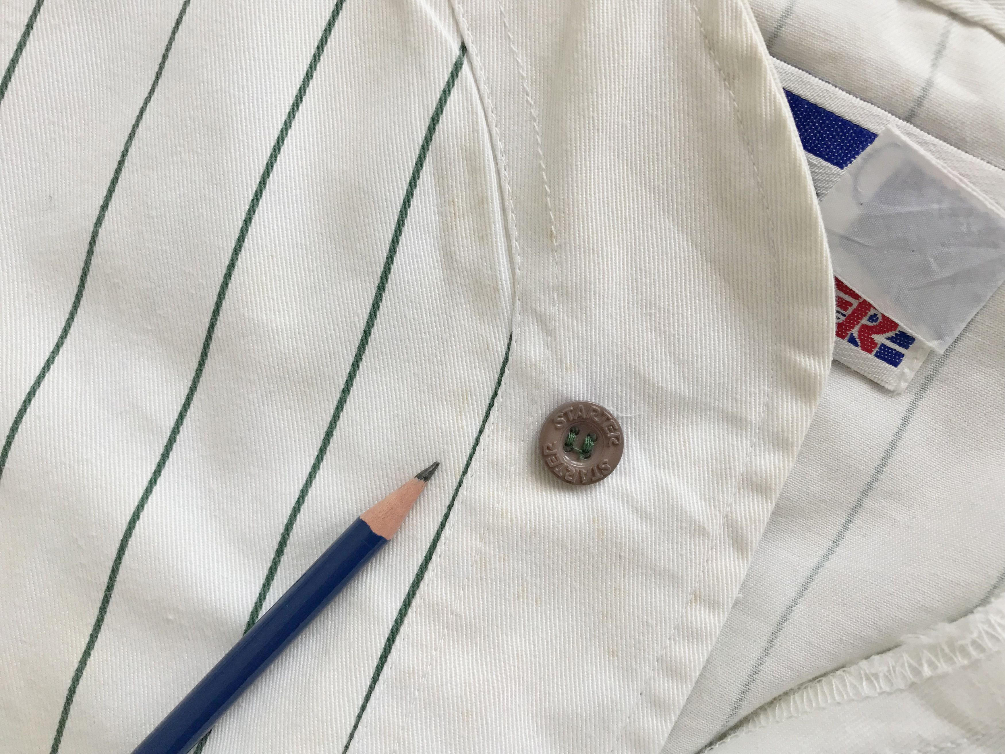 Starter RARE Vintage 90s Starter Oakland Athletics Jersey 2pac Tupac Size US L / EU 52-54 / 3 - 8 Thumbnail
