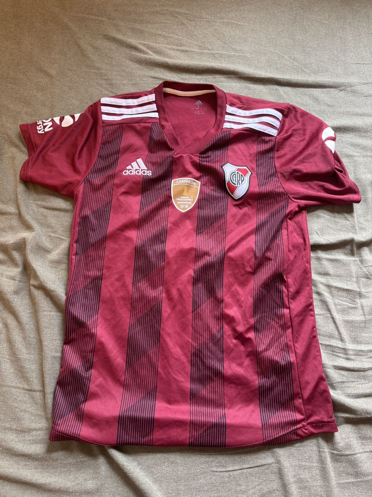 Adidas River Plate 2020 Jersey Size US M / EU 48-50 / 2 - 1 Thumbnail