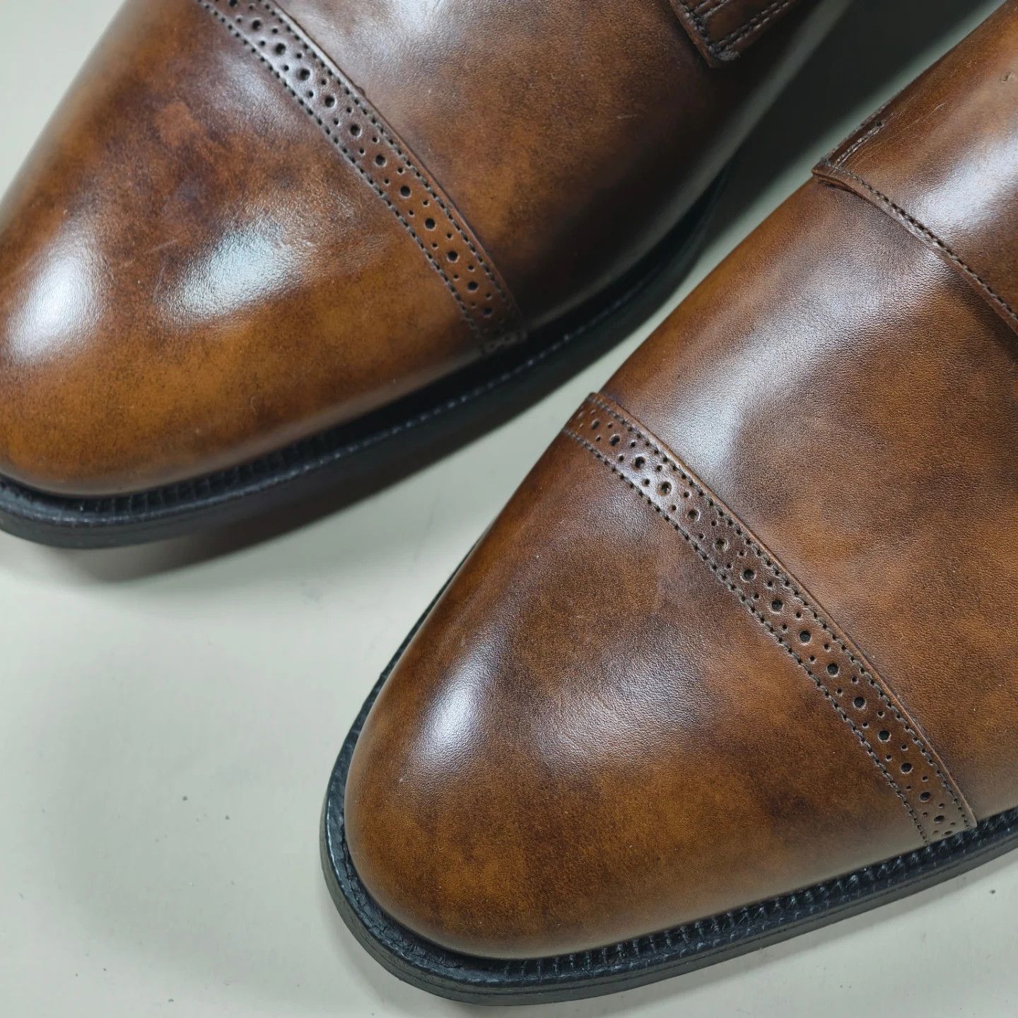 John Lobb John Lobb Prestige Collection Philip II Double Buckle Shoes Size US 9.5 / EU 42-43 - 5 Thumbnail