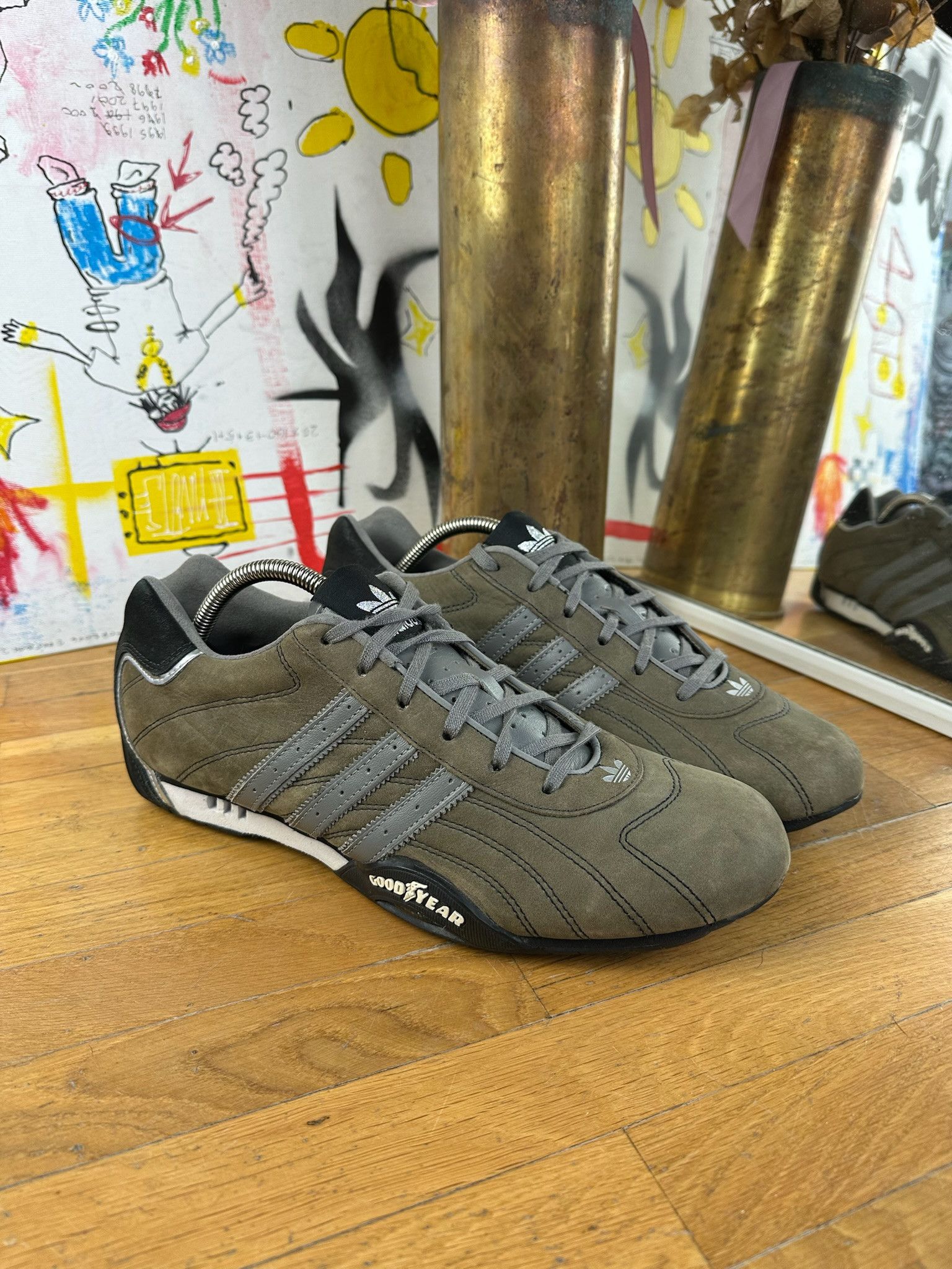 Adidas Crazy vintage Adidas Goodyear sneakers size 11 Size US 10 / EU 43 - 8 Thumbnail