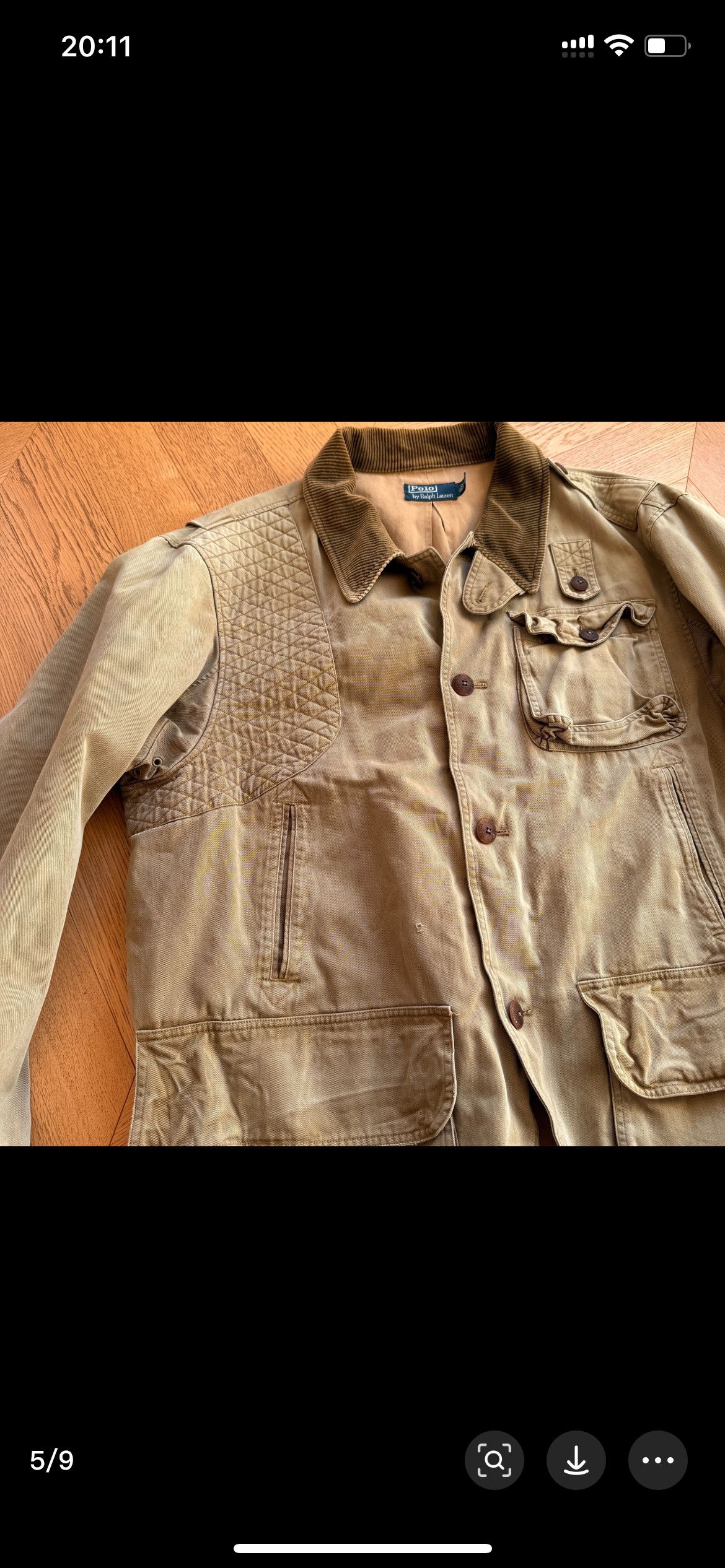 Polo Ralph Lauren Polo Ralph Lauren Outdoor Classic Hunting Jacket Size US XXL / EU 58 / 5 - 4 Thumbnail