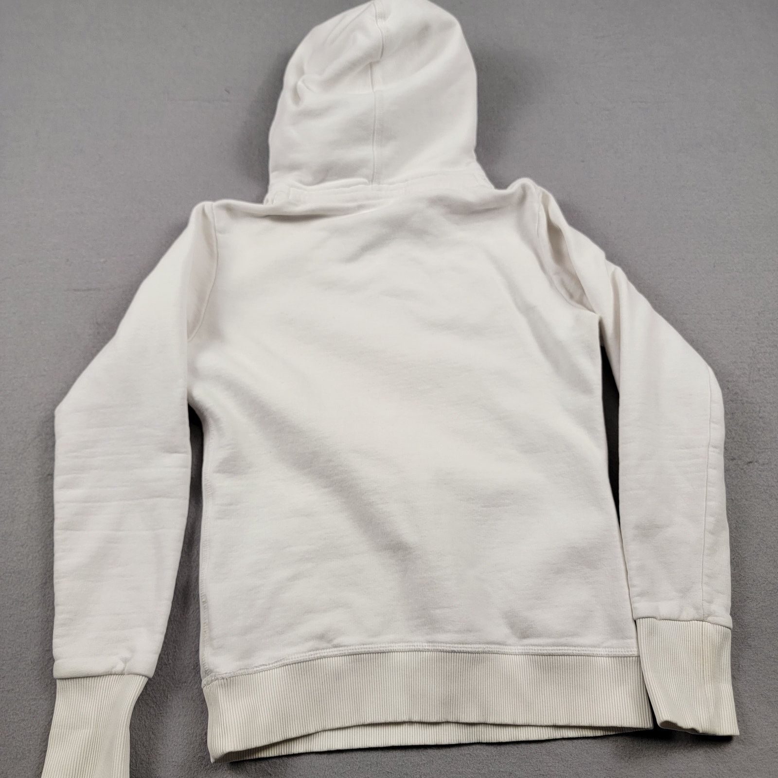 Superdry SuperDry Orange Label Hoodie White Sz S (545) Size US S / EU 44-46 / 1 - 2 Thumbnail