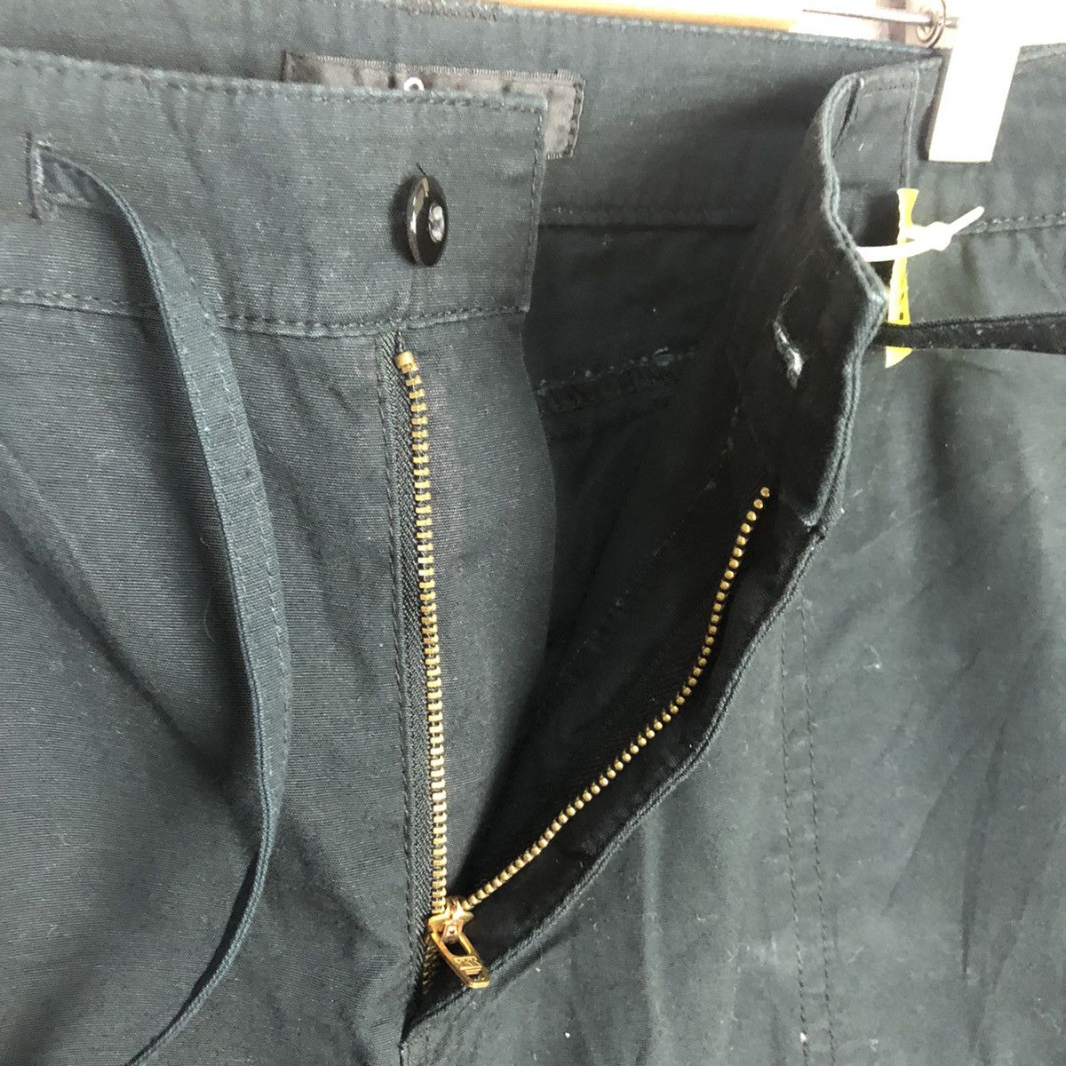 Japanese Brand Smile Land Dark Blue Cropped Pants #A317 Size US 36 / EU 52 - 15 Thumbnail