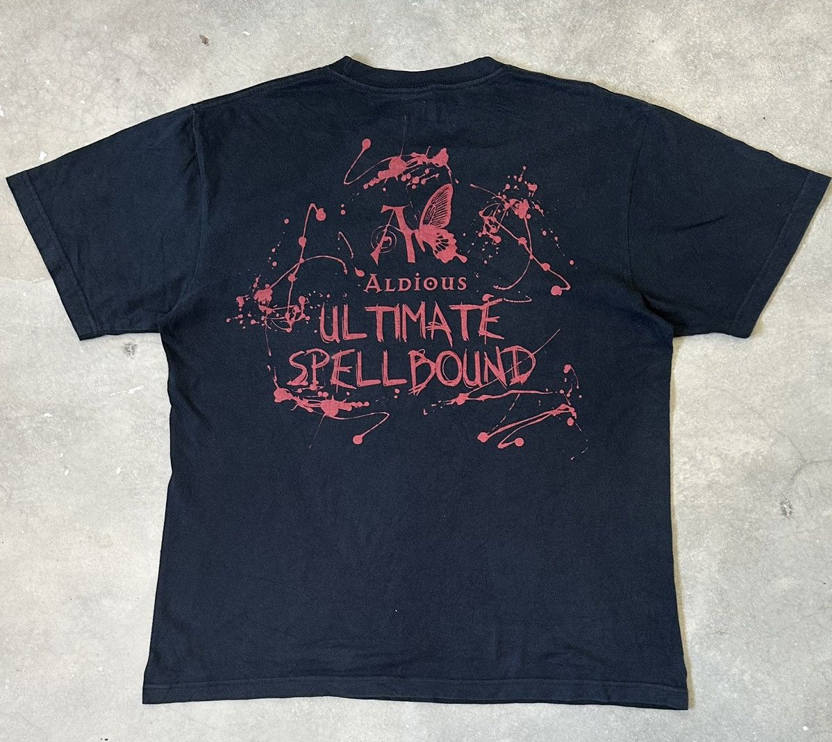 Affliction VINTAGE ALDIOUS ULTIMATE SPELLBOUND BAND TEE Size US M / EU 48-50 / 2 - 6 Thumbnail