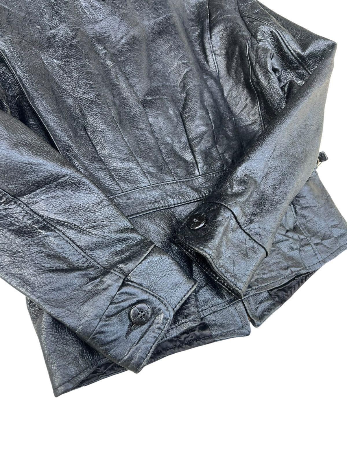 Leather Vintage Mid Western Sport Togs Deerskin Leather Jacket Size US M / EU 48-50 / 2 - 19 Thumbnail