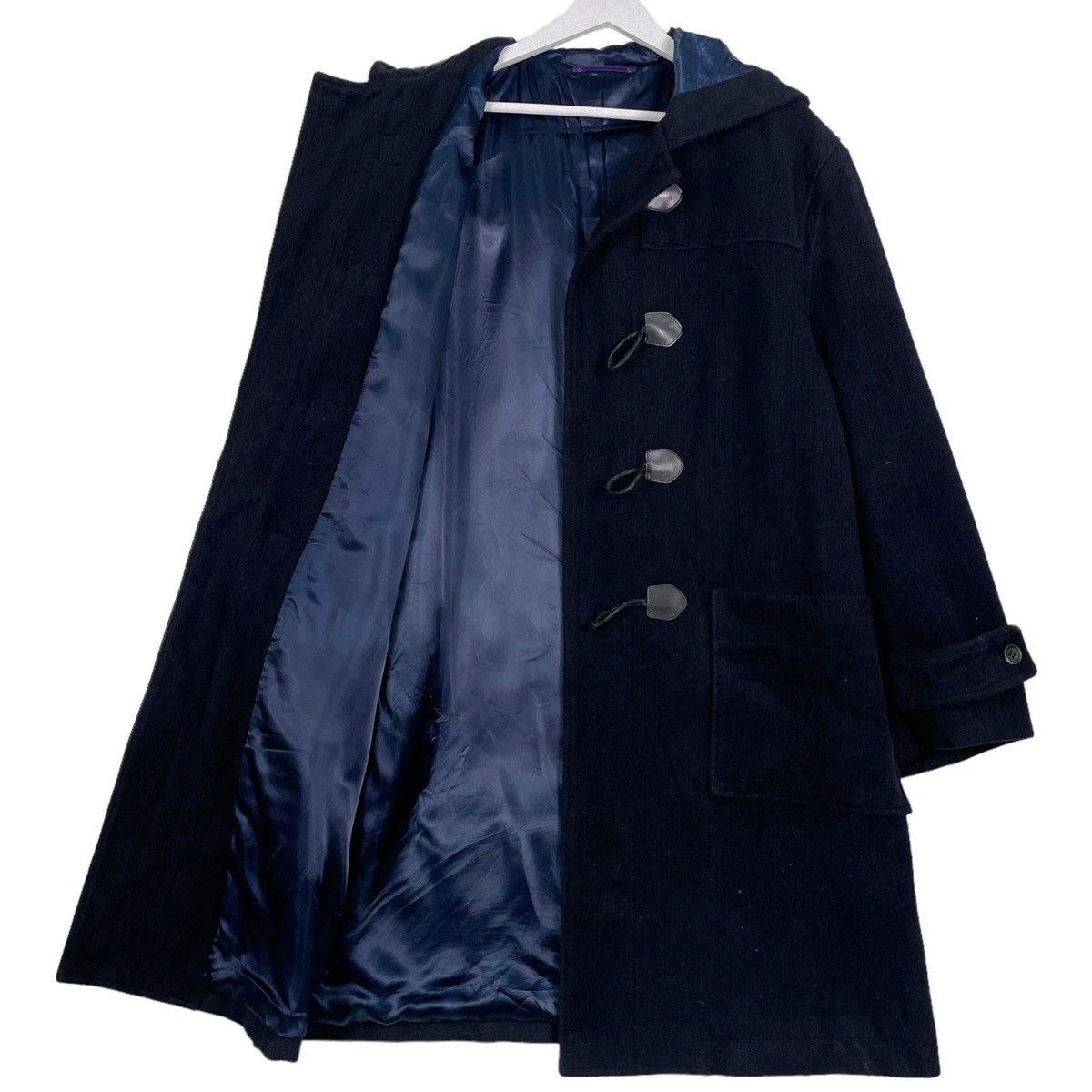 Paul Smith 💥PAUL SMITH TOGGLE WOOL LONG COAT JACKET Size US L / EU 52-54 / 3 - 2 Thumbnail