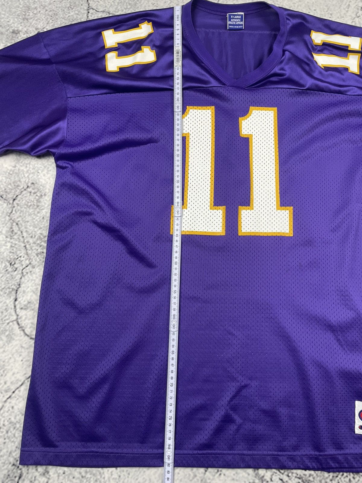 Champion Vintage Champion XL Minnesota Vikings #11Culpepper NFLJersey Size US XL / EU 56 / 4 - 8 Thumbnail