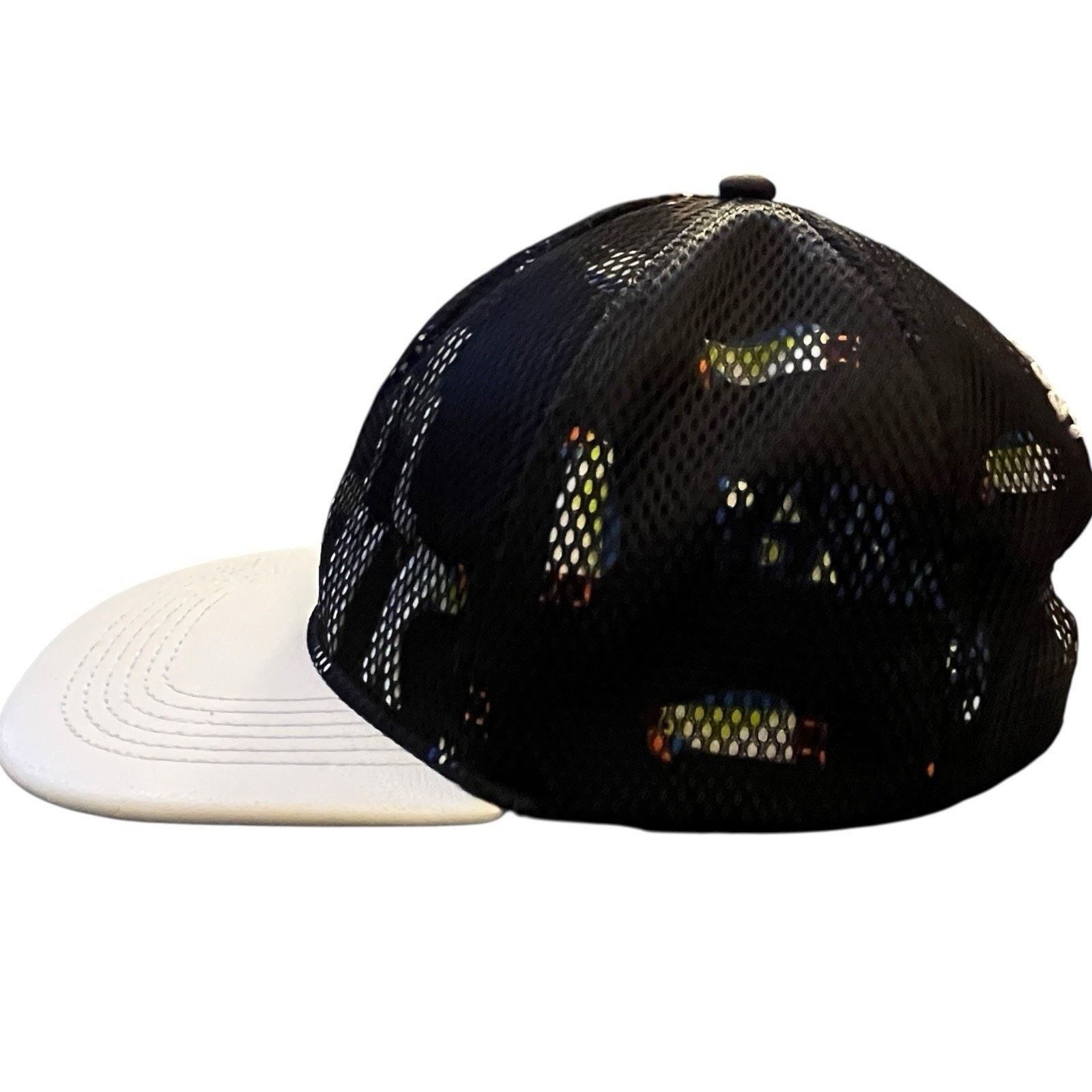Paul Frank Paul Frank Mesh SnapBack Hat Spellout Julius Rare OSFA Size ONE SIZE - 4 Thumbnail
