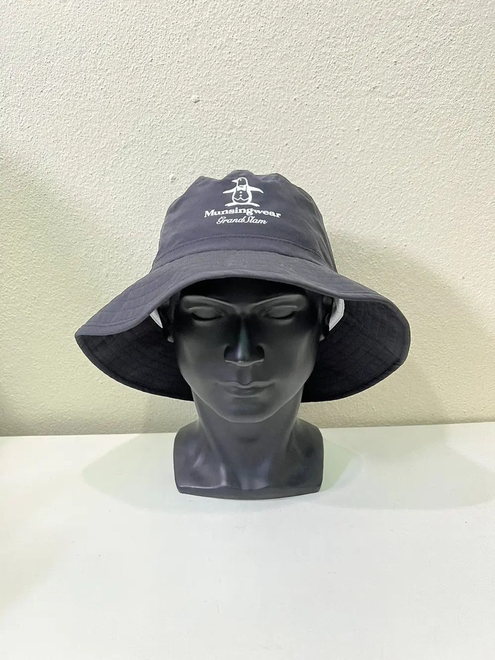 Grand Slam × Vintage Vintage Grandslam Munsingwear Bucket Hat Size ONE SIZE - 2 Thumbnail