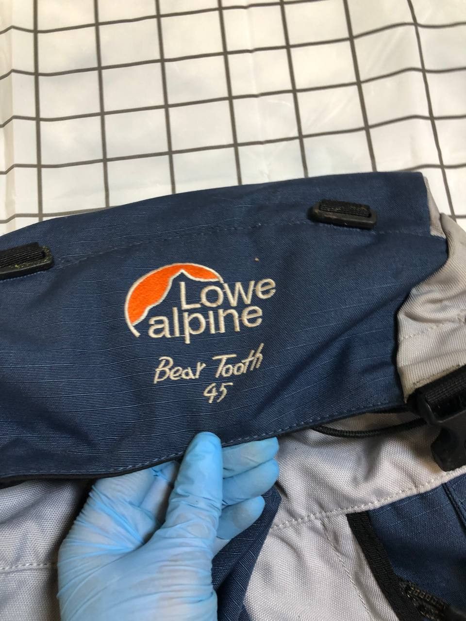 Other LOWE ALPINE BACKPACK Hike Pack Distressed Faded 90s Size ONE SIZE - 8 Thumbnail