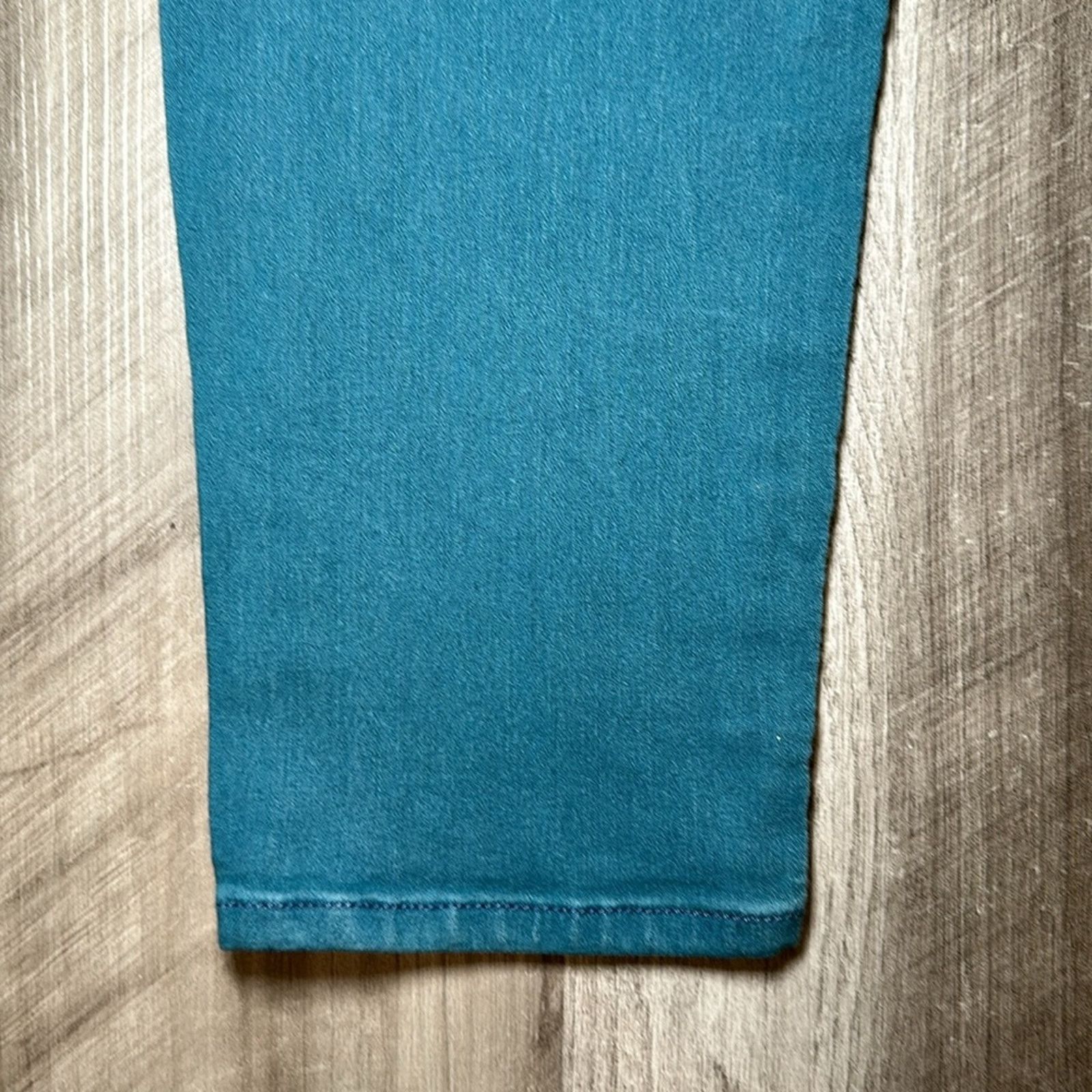 Other Just Black Stretch Skinny Jeans - 28P Size 28" / US 6 / IT 42 - 3 Thumbnail