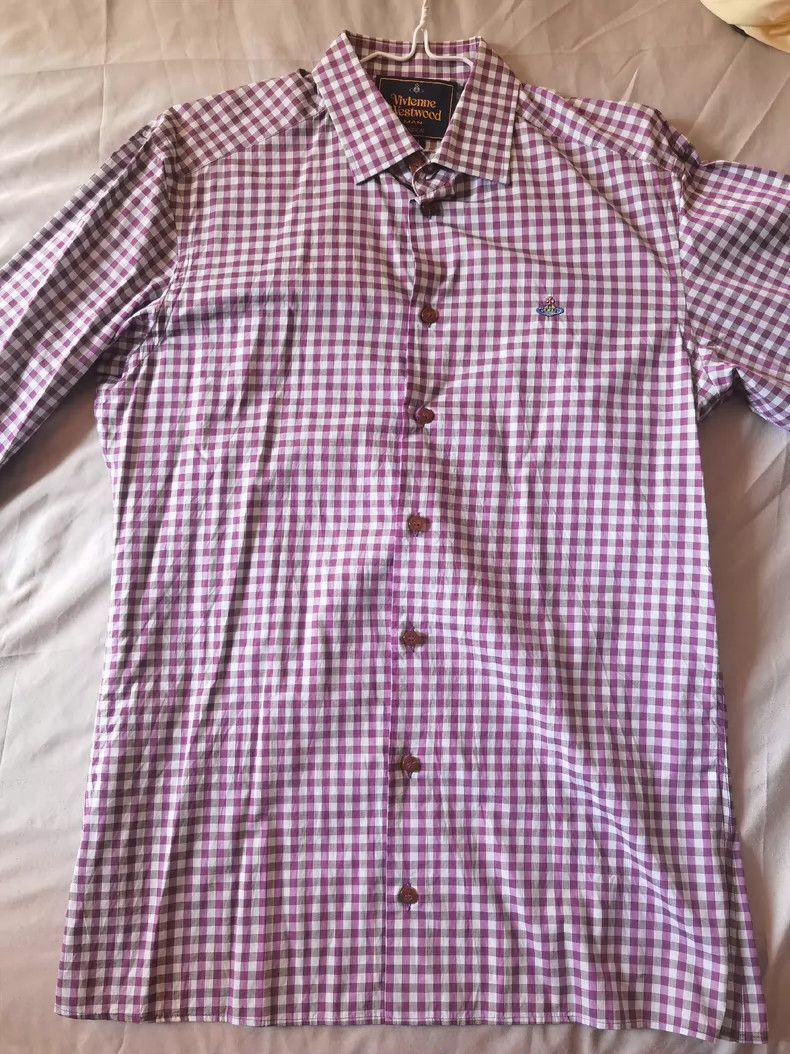 Vivienne Westwood vivienne westwood size1 men's shirt Size US M / EU 48-50 / 2 - 1 Thumbnail