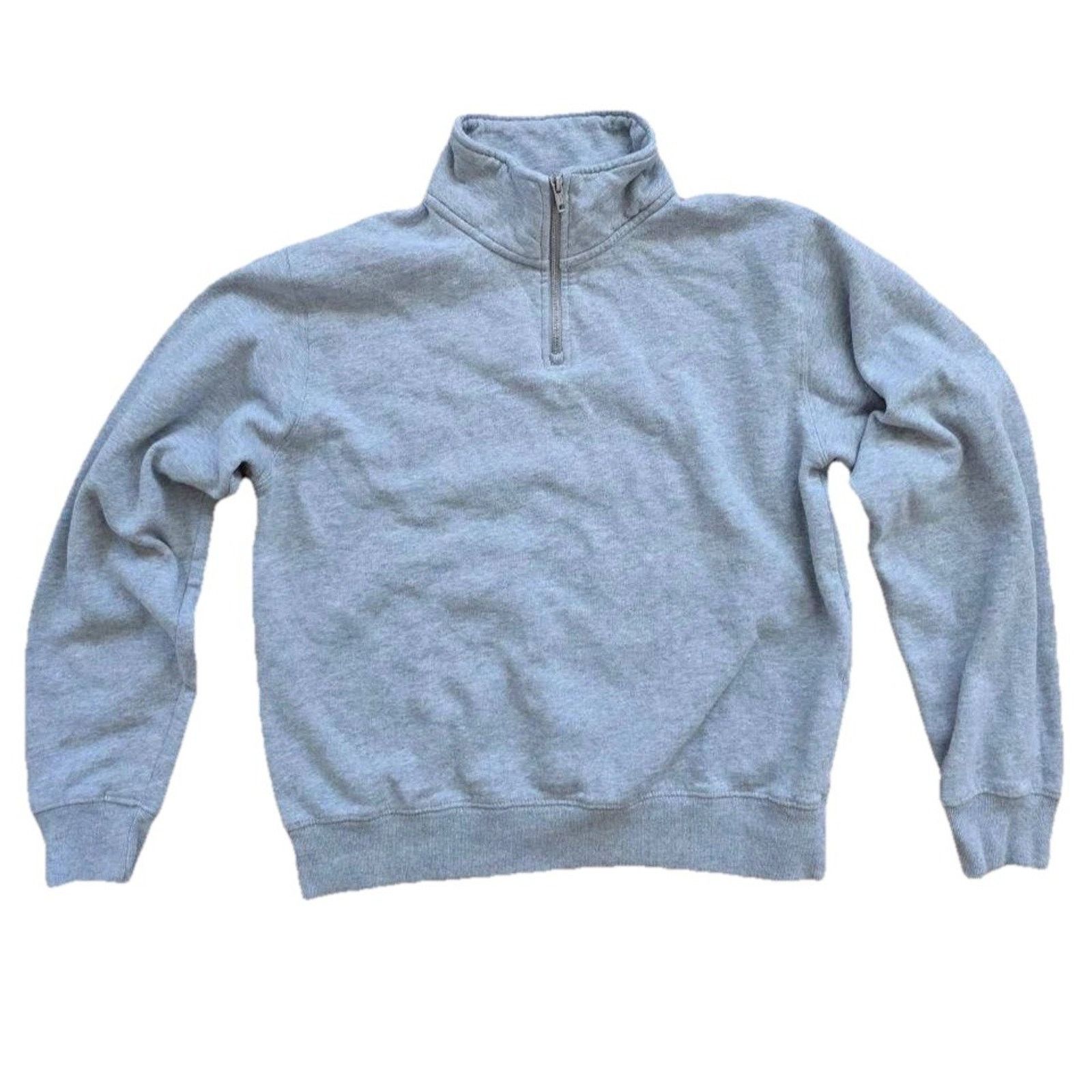 Brandy Melville Brandy Melville Thermal Y2K Pullover Sweatshirt S A001305 Size S / US 4 / IT 40 - 2 Thumbnail