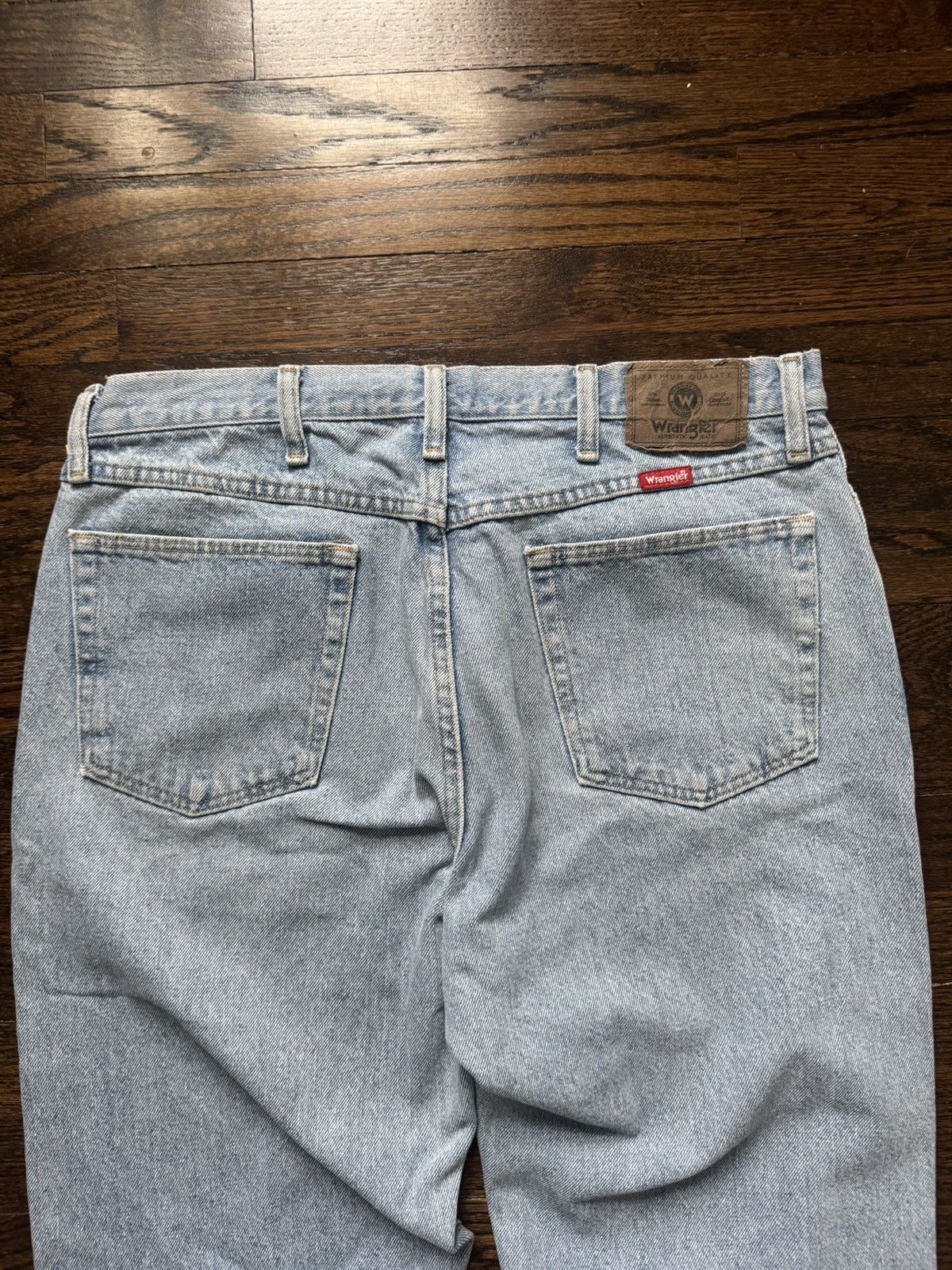 Vintage × Wrangler Vintage wrangler denim pant Size US 34 / EU 50 - 4 Thumbnail