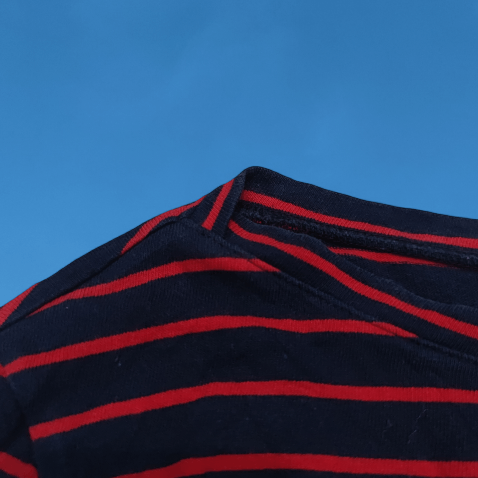 Comme des Garcons × Japanese Brand Tao Kurihara x Comme Des Garcons Stripe Long Sleeve T Shirt Size M / US 6-8 / IT 42-44 - 3 Thumbnail