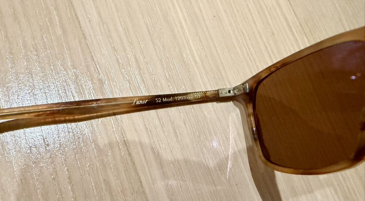 Other Lunor Sunglasses - Handmade - Steve Jobs Size ONE SIZE - 4 Thumbnail