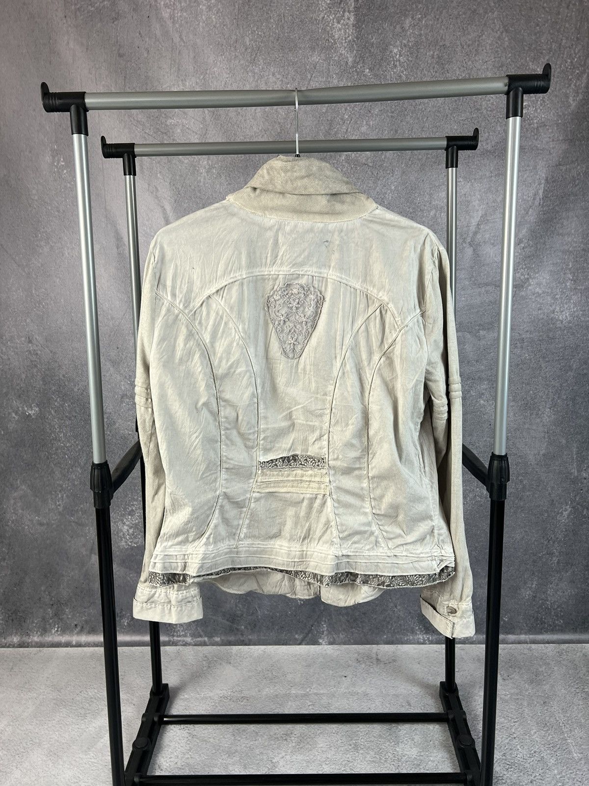 Elisa Cavaletti Bottega by Elisa Cavaletti avant garde blazer Size XL / US 12-14 / IT 48-50 - 2 Thumbnail