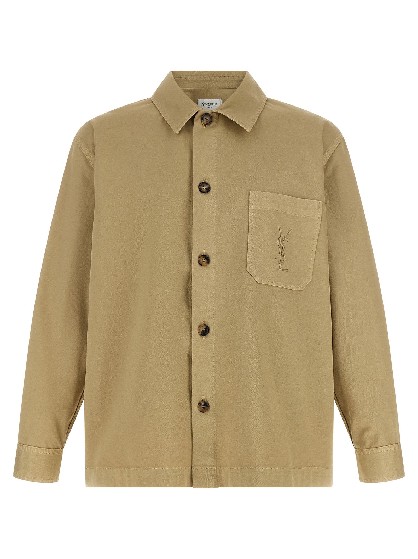 Saint Laurent Paris 'Cassandre' overshirt Size US XXL / EU 58 / 5 - 1 Thumbnail