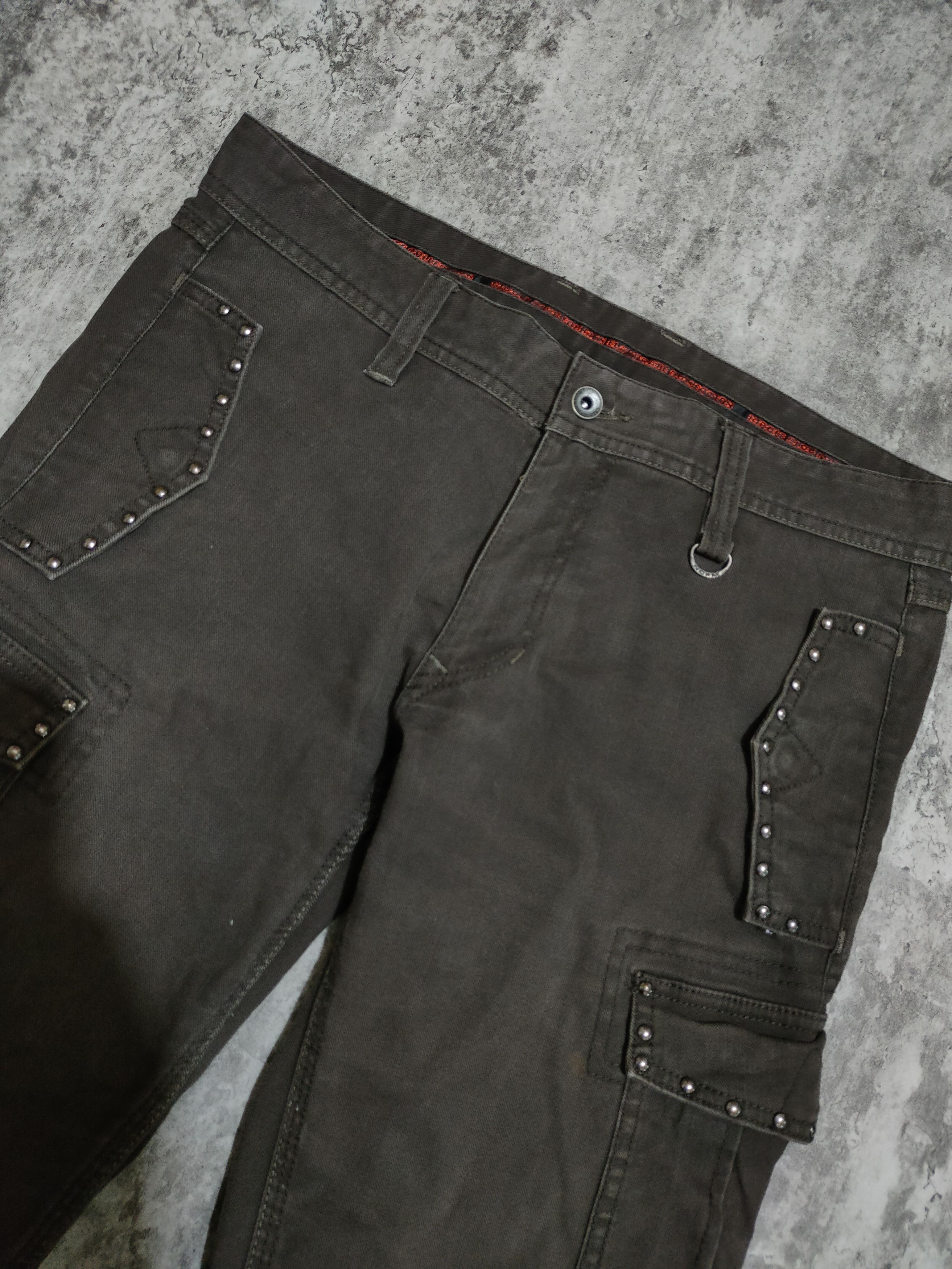 Nicole Club 🔥 Japanese Brand Nicole Club Cargo Pans Size US 34 / EU 50 - 5 Thumbnail