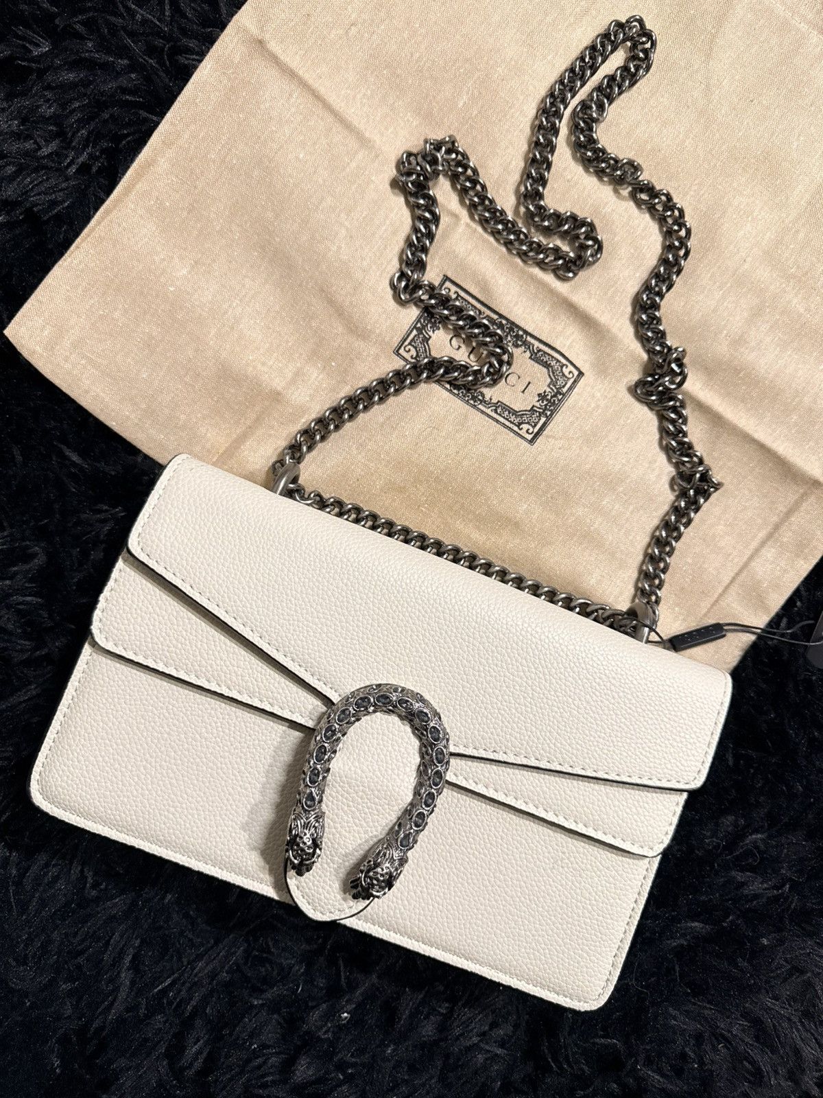 Other GUCCI Dionysus medium shoulder bag Size ONE SIZE - 8 Thumbnail