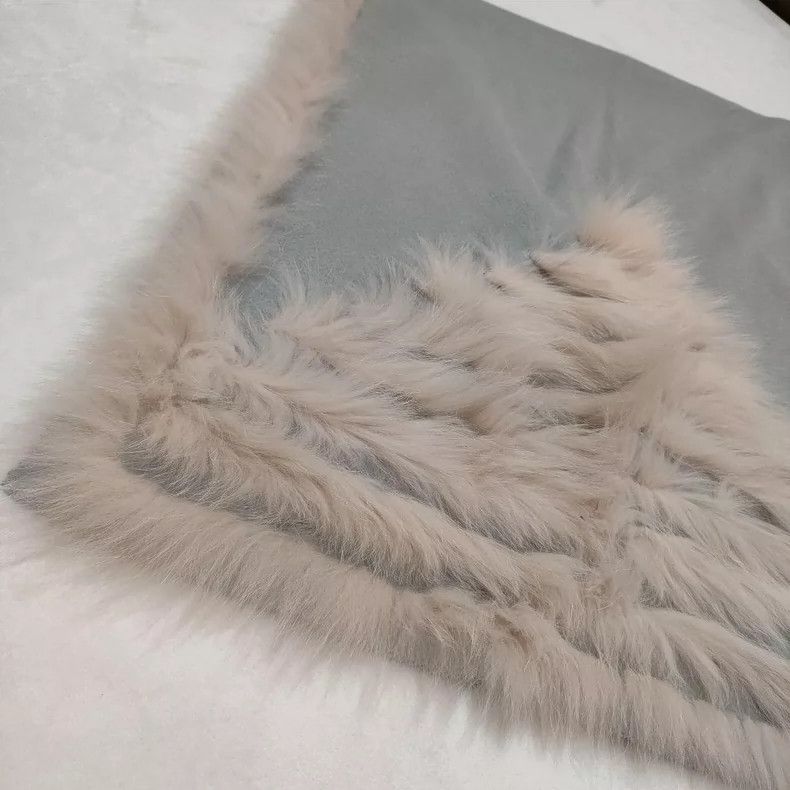 Fendi Fendi size 177*58 Cashmere water ripple shawl Size ONE SIZE - 6 Thumbnail