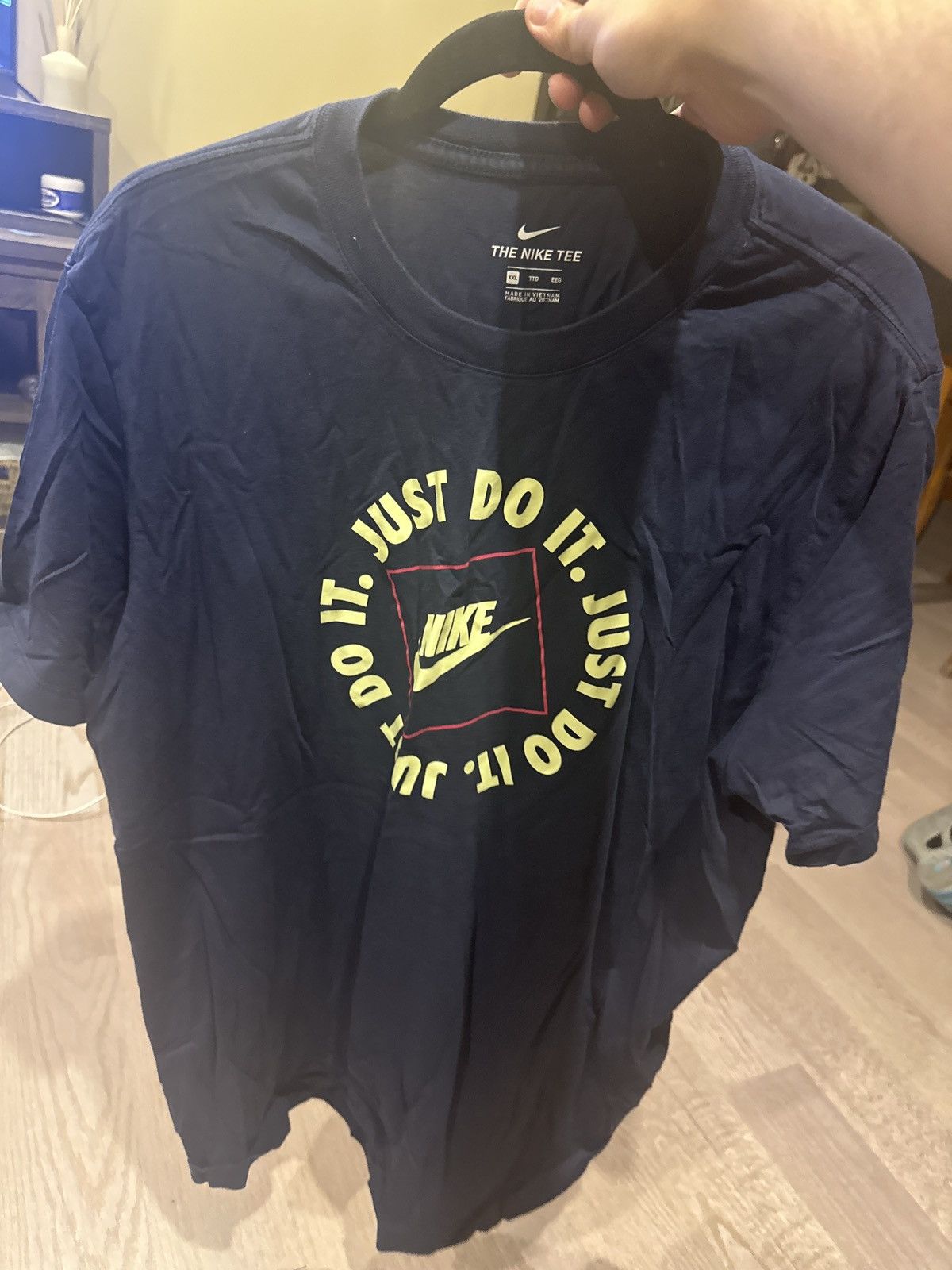 Nike Vintage Nike just do it shirt Size US XXL / EU 58 / 5 - 1 Preview