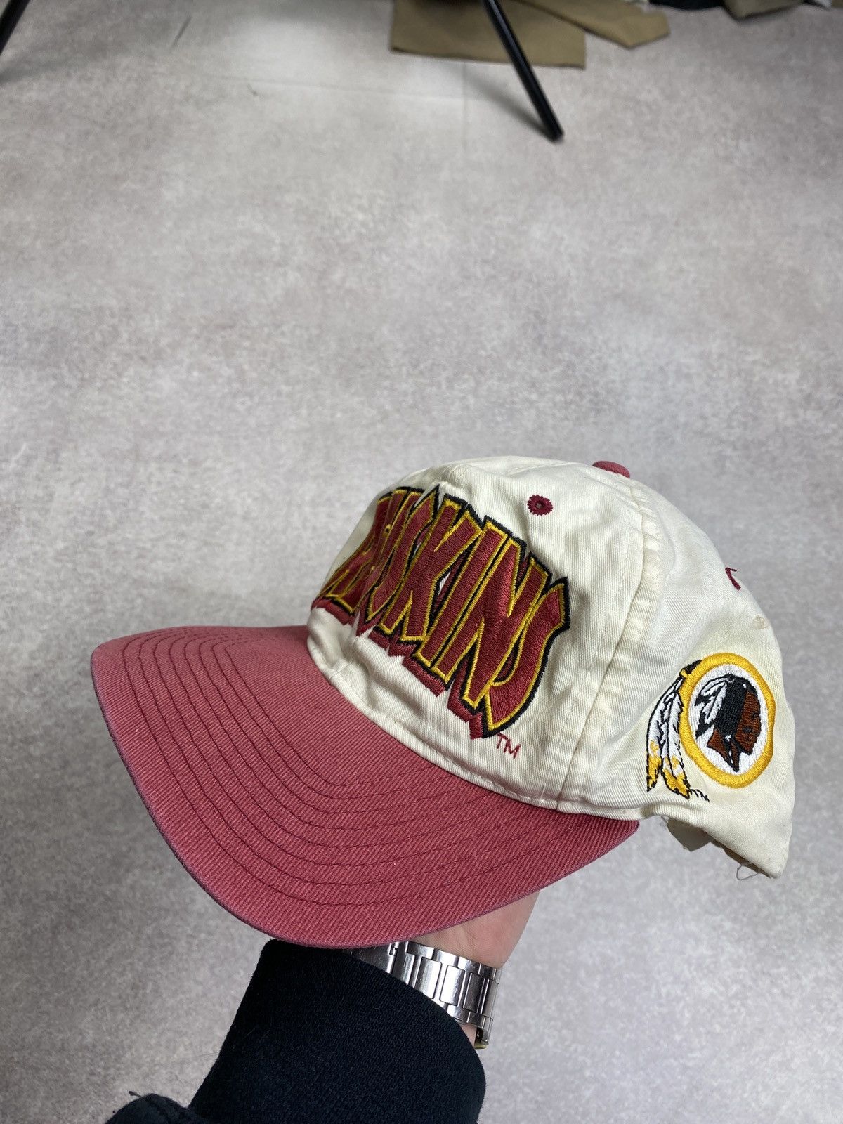 Other Red Skins Twins NFL Hat 90’s Size ONE SIZE - 2 Thumbnail