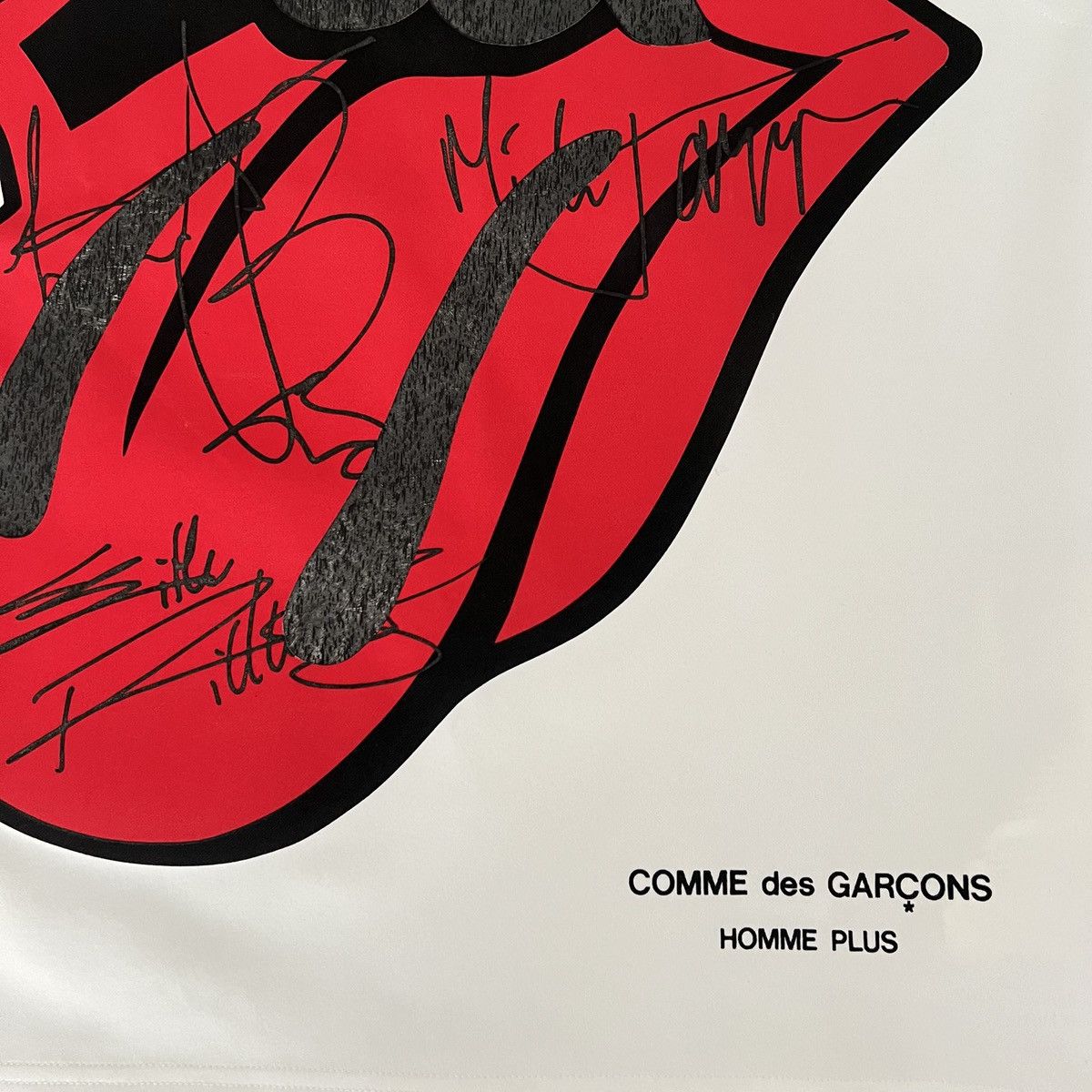 Comme des Garcons Homme Plus CDG Homme Plus - S/S05 - R/S - Digital Tounge - Tank Top Size US S / EU 44-46 / 1 - 9 Thumbnail
