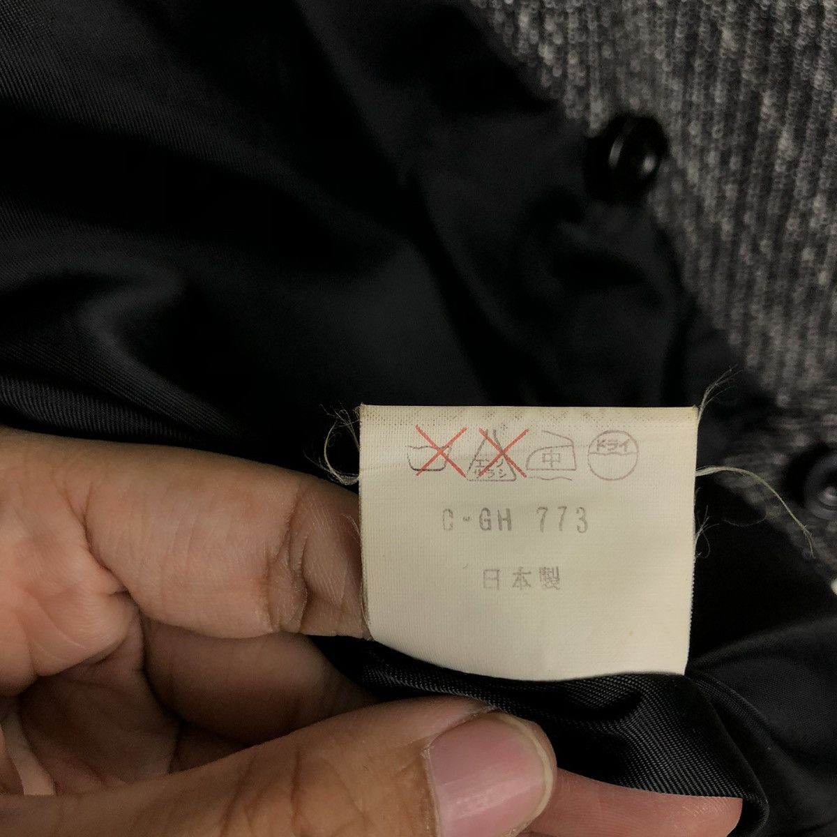 Japanese Brand 💥90’s Double Breast Collar Bomber Jacket Issey Miyake Style Size US L / EU 52-54 / 3 - 13 Thumbnail