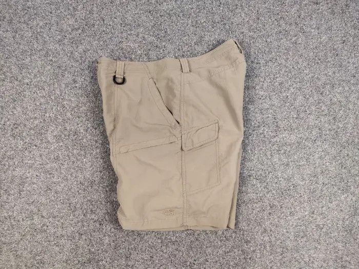The North Face Vintage 90's The North Face Nylon Cargo Casual Shorts Size US 34 / EU 50 - 3 Thumbnail