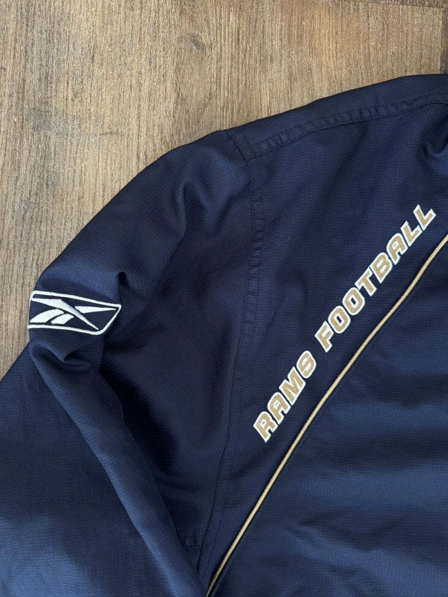 Reebok 2000s Reebok St. Louis Rams Jacket Size US XL / EU 56 / 4 - 3 Thumbnail