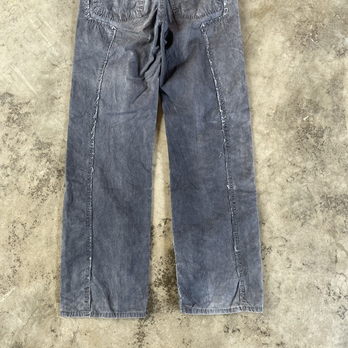 Designer × Just Cavalli 🔥🔥Just Cavalli Splash Acid Punk Design Stylish Pants Size 29" - 6 Thumbnail