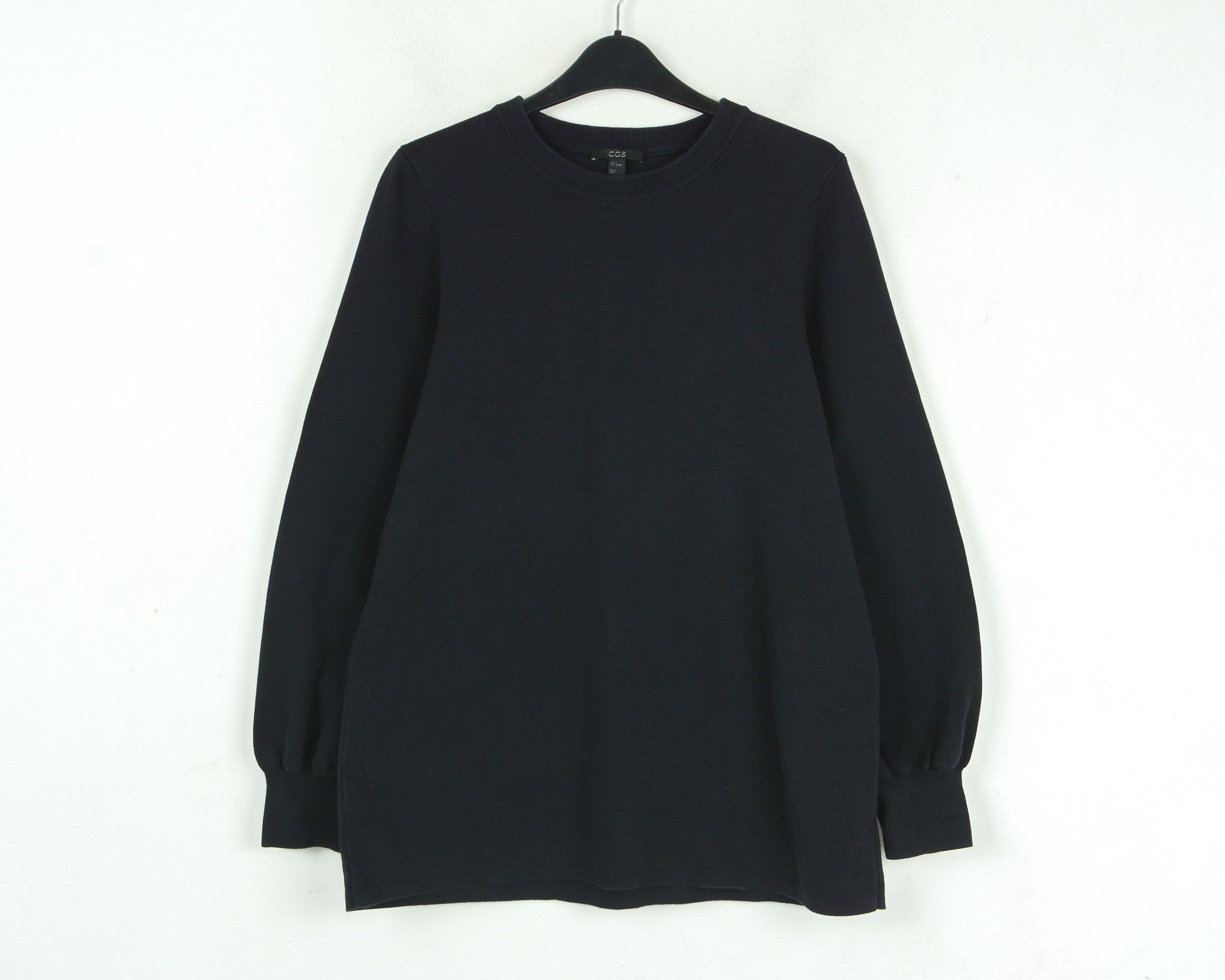 Cos COS Cotton Jumper S Sweater Pullover Crew Neck Top Size US S / EU 44-46 / 1 - 1 Thumbnail