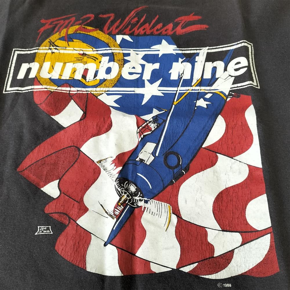 NANO universe × Number (N)ine NUMBER (N)INE X NANO UNIVERSE FM WILDCAT T-SHIRT LARGE Size US L / EU 52-54 / 3 - 13 Thumbnail