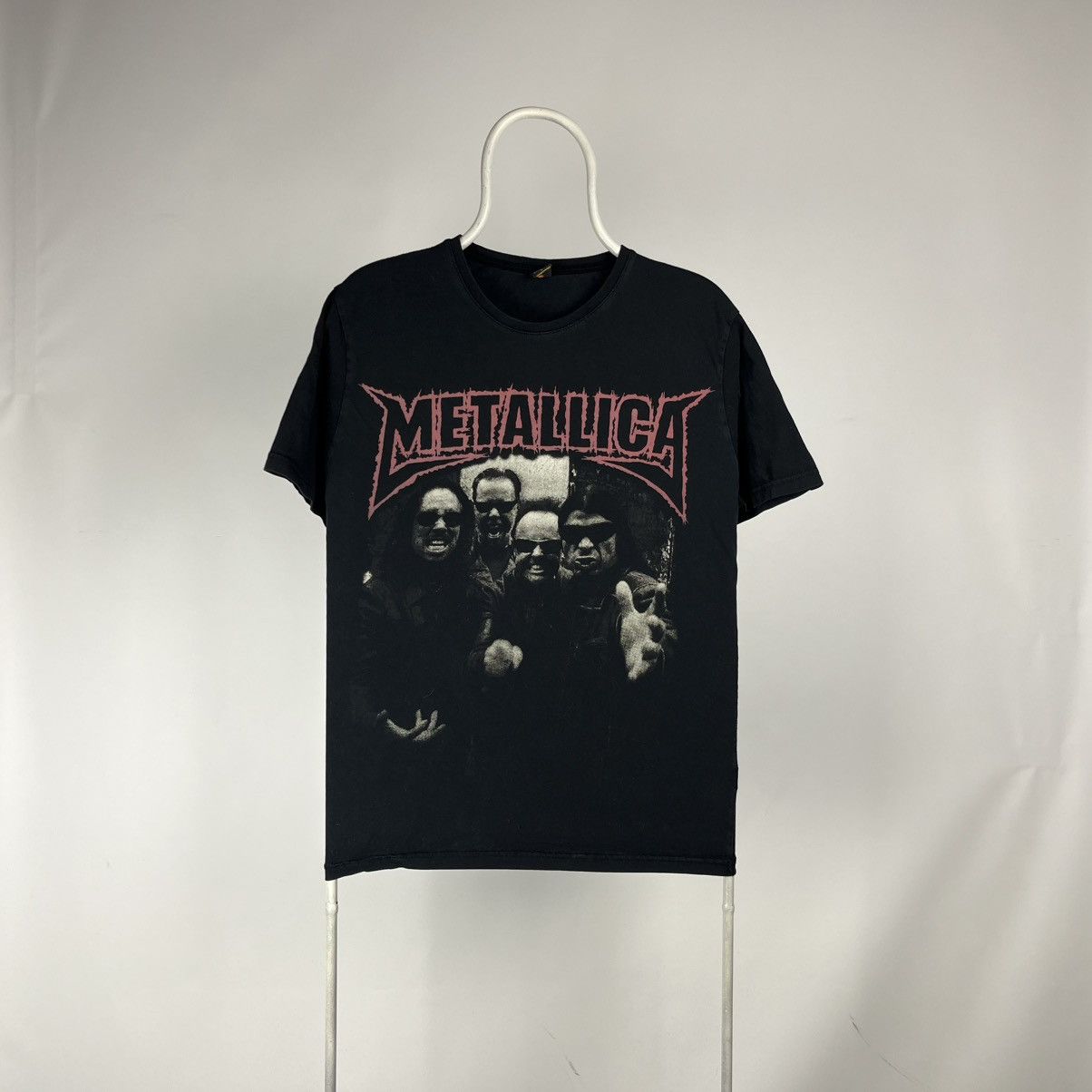 Metallica Metallica Tshirt Rock band Size Large Size US L / EU 52-54 / 3 - 1 Thumbnail