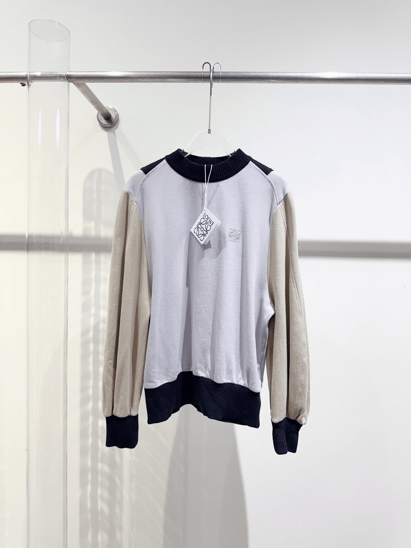 Loewe Loewe Embroidered Logo Sweatshirt Size US S / EU 44-46 / 1 - 1 Thumbnail
