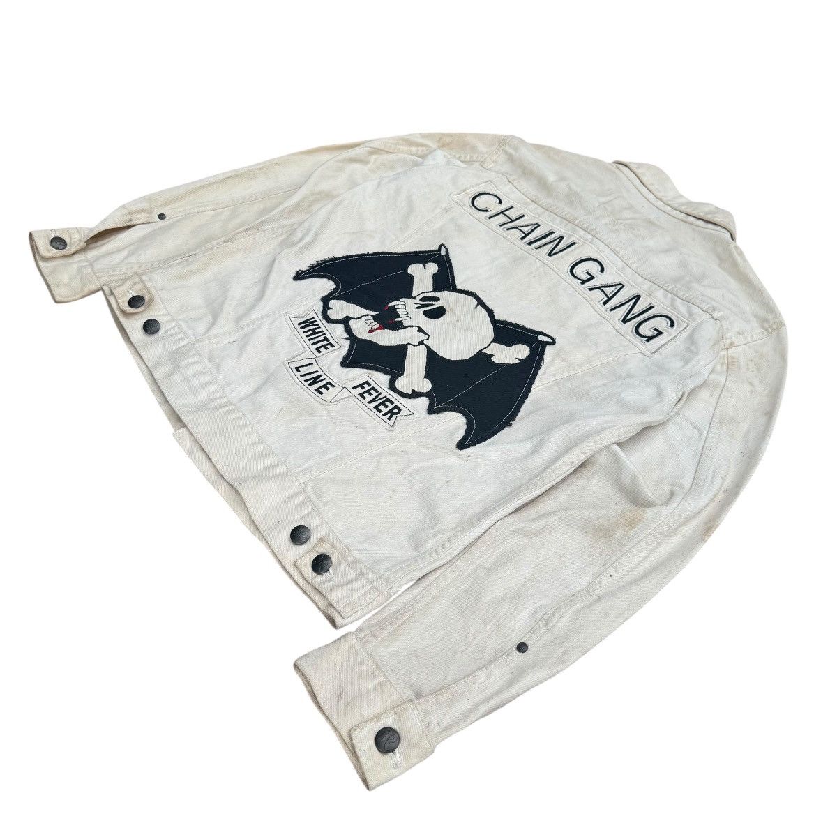 Japanese Brand Rico Brand Japanese Deaigner Denim Jacket Size US M / EU 48-50 / 2 - 3 Thumbnail