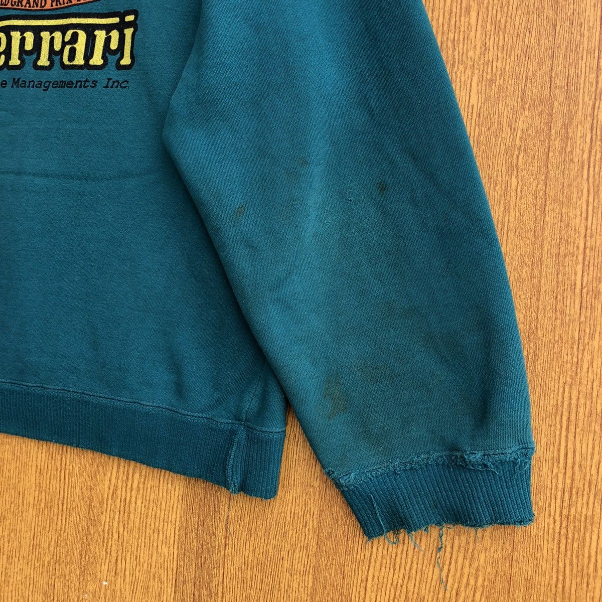 Ferrari × Vintage Vintage Ferrari World Grand Prix Team Sweatshirt Size US M / EU 48-50 / 2 - 5 Thumbnail
